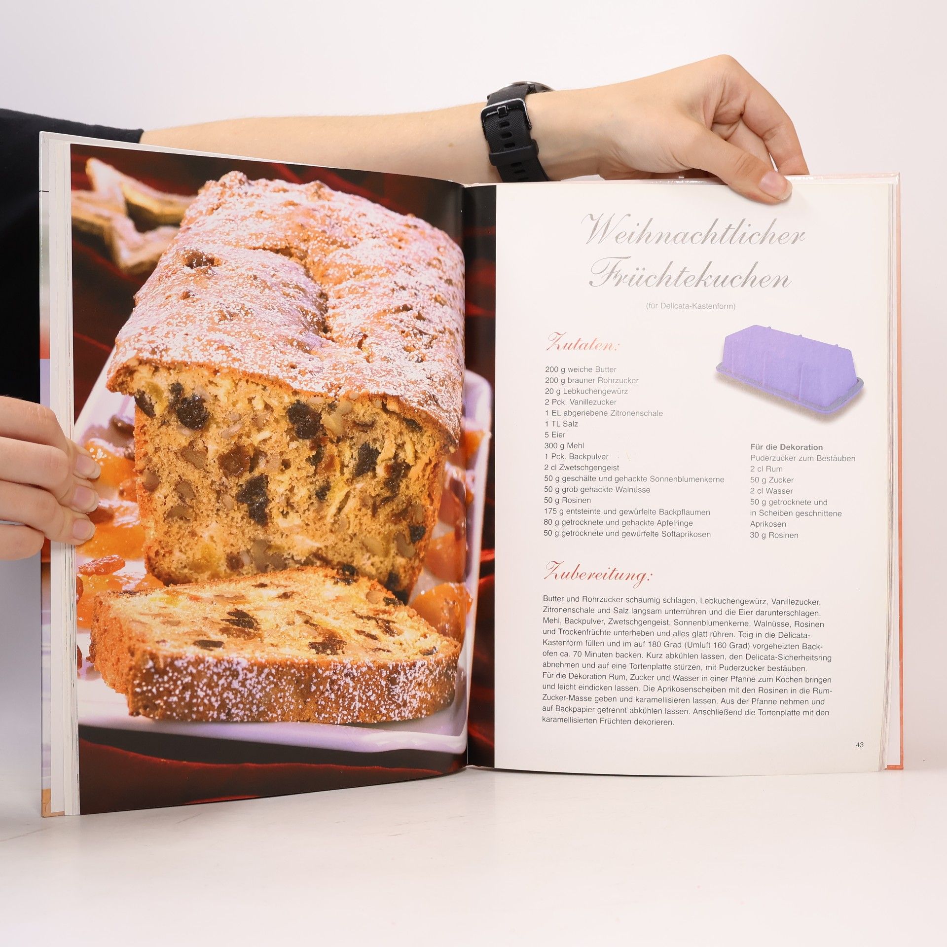 Marco Finocchiaro Backen mit Delicata