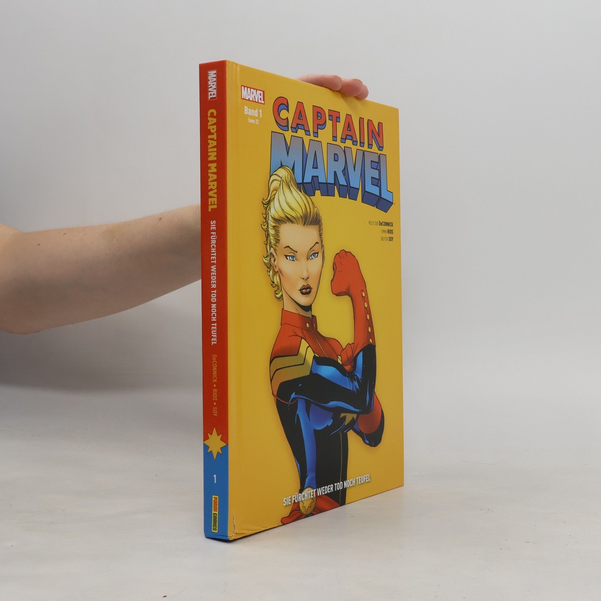 Dexter Soy Captain Marvel - 1: Sie fürchtet weder Tod noch Teufel