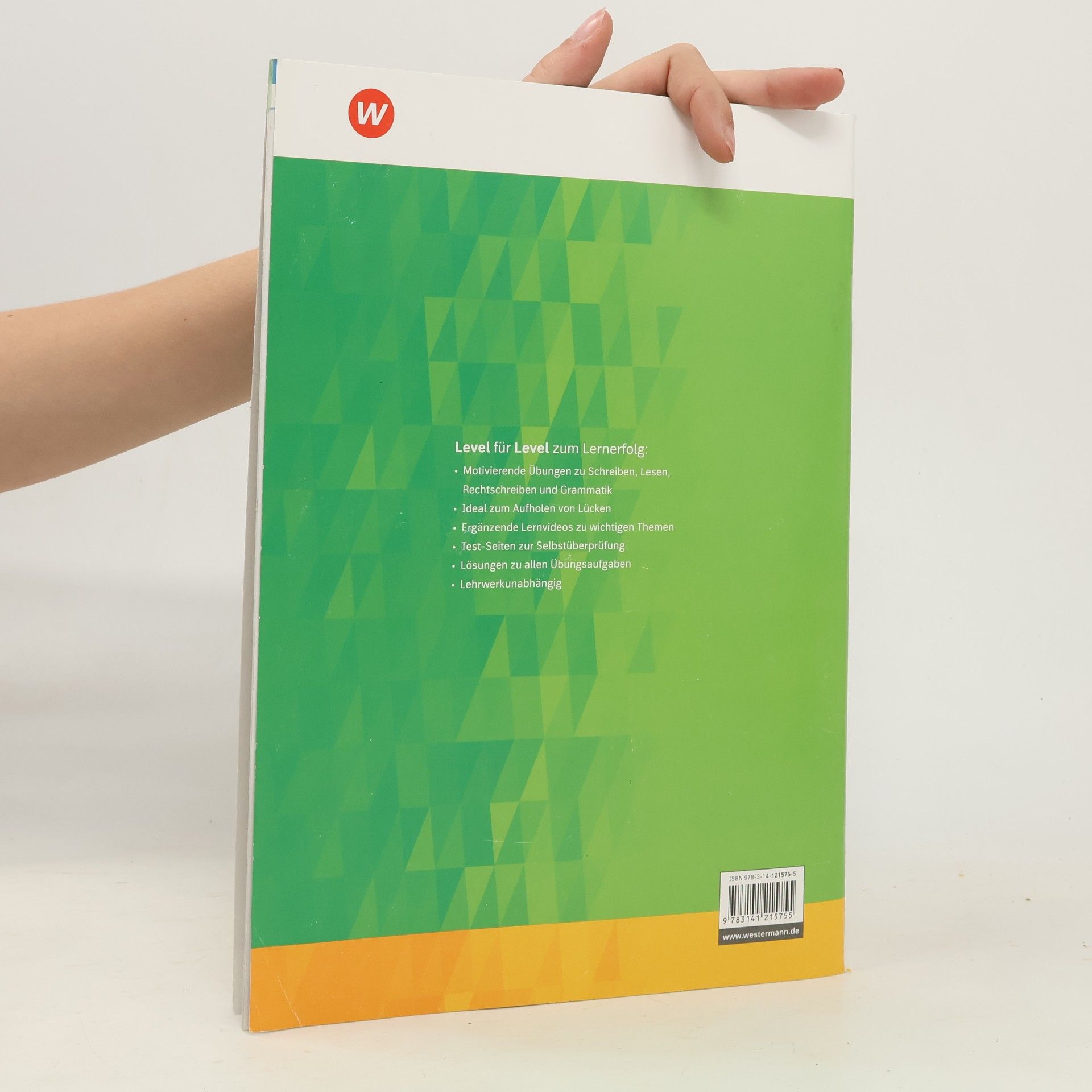 Westermann Schulbuch Level Übungshefte Deutsch 5. Arbeitsheft