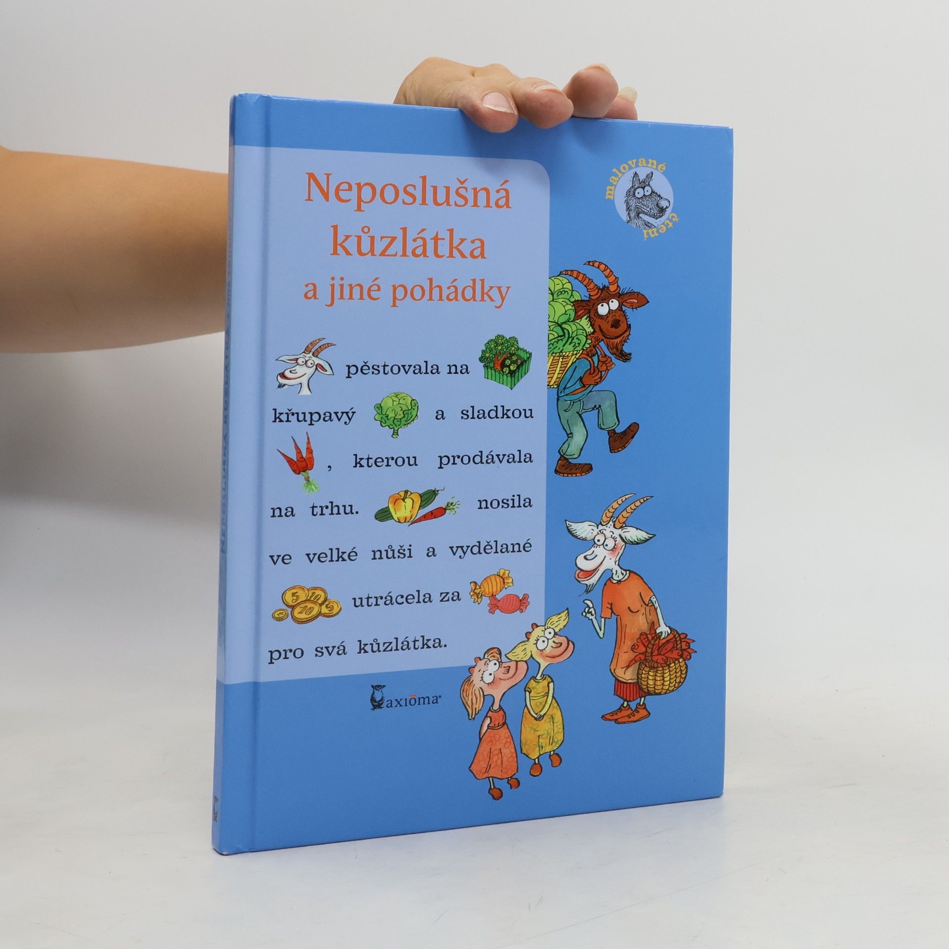 Ivana Kocmanová Neposlušná kůzlátka a jiné pohádky