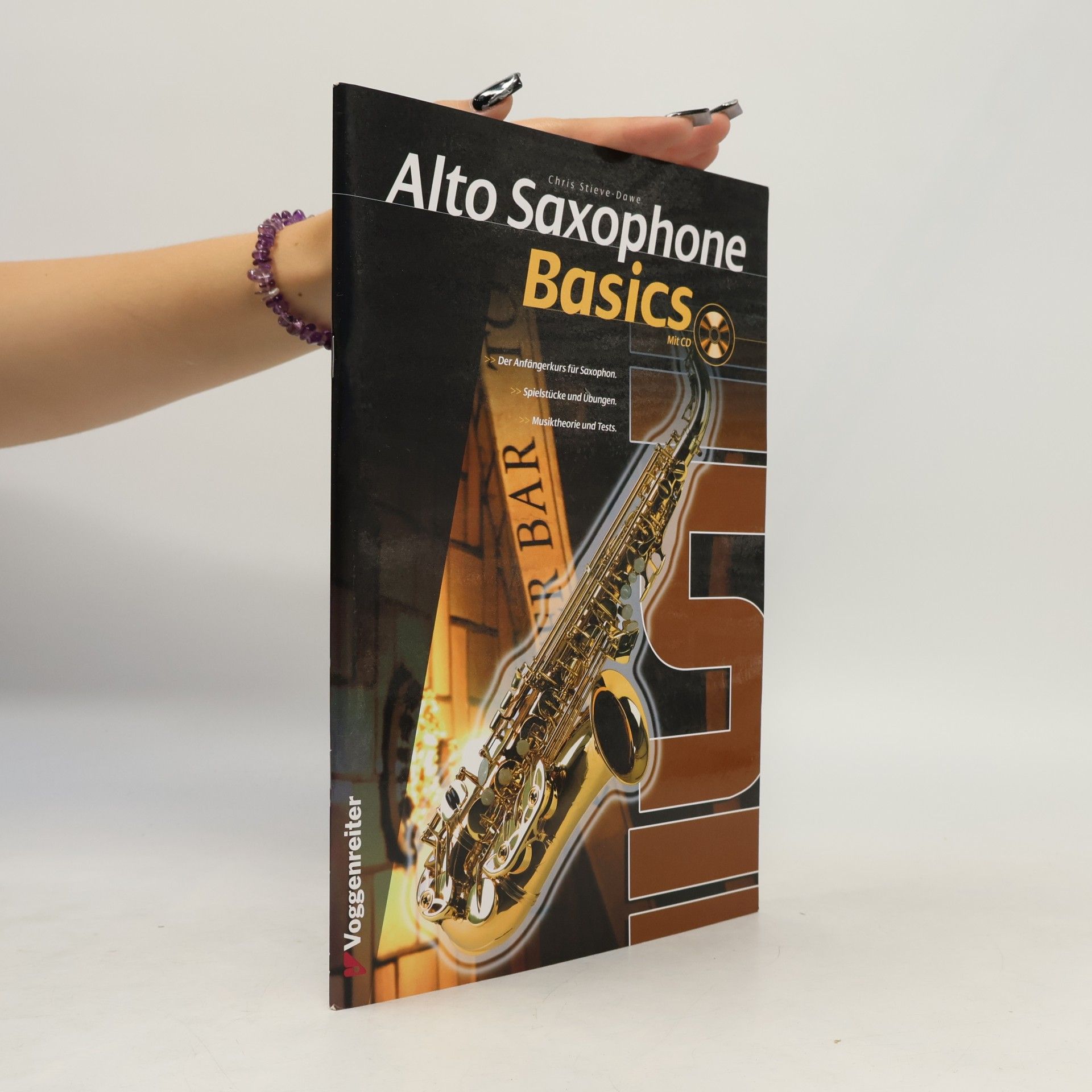 Alto saxophone basics