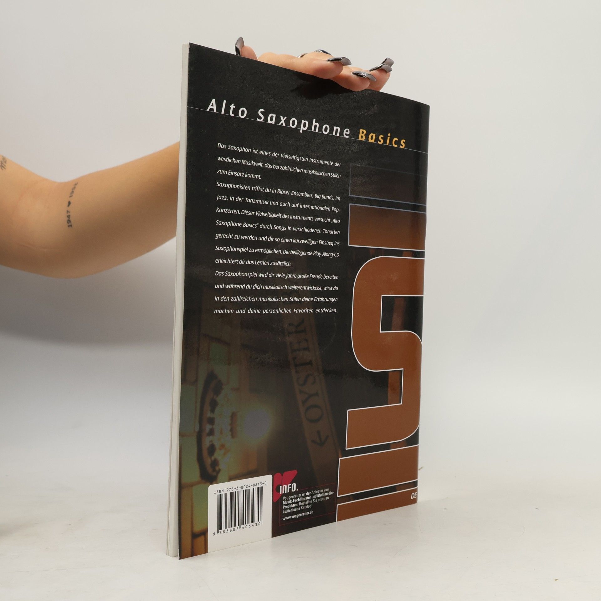 Chris Stieve-Dawe Alto saxophone basics