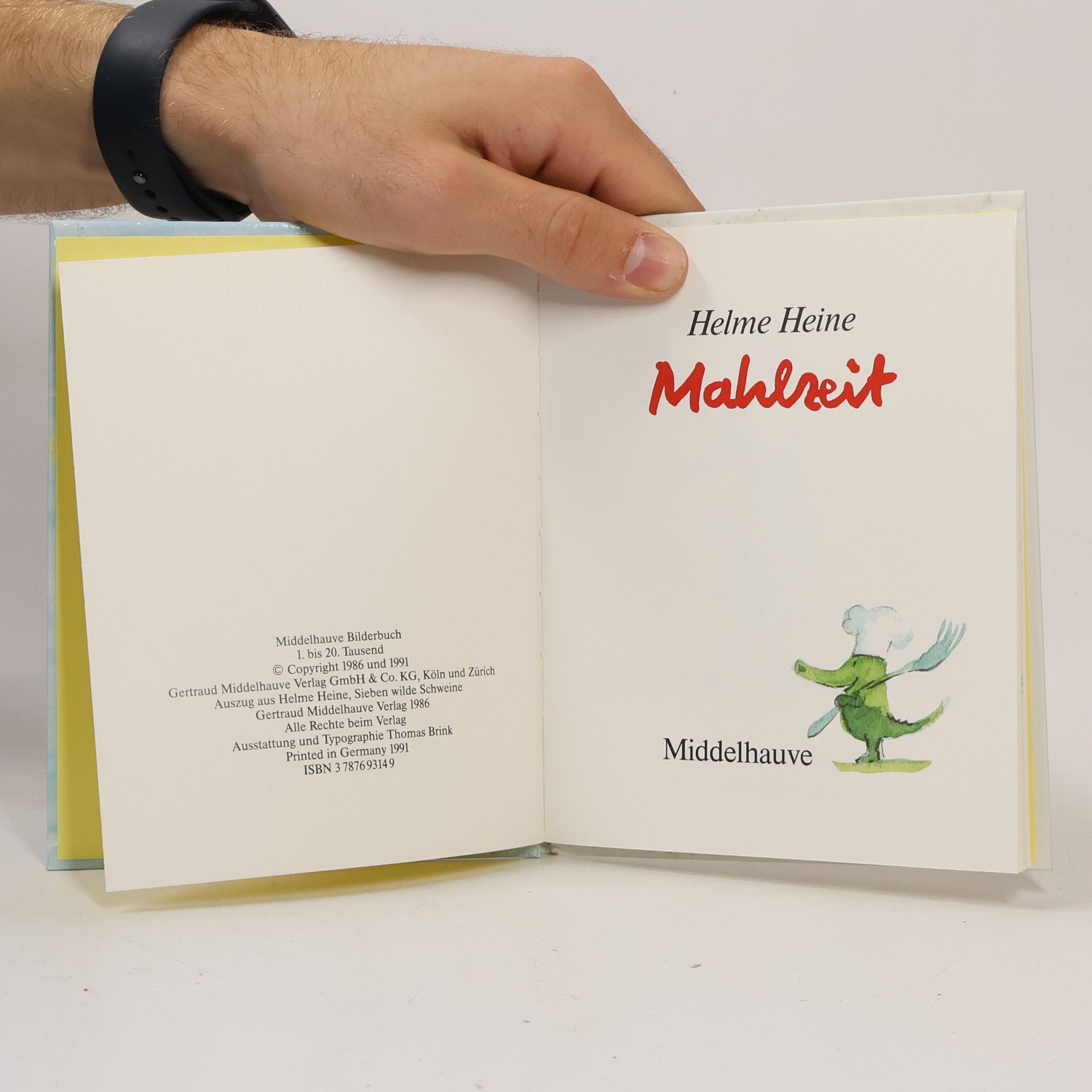 Helme Heine Mahlzeit