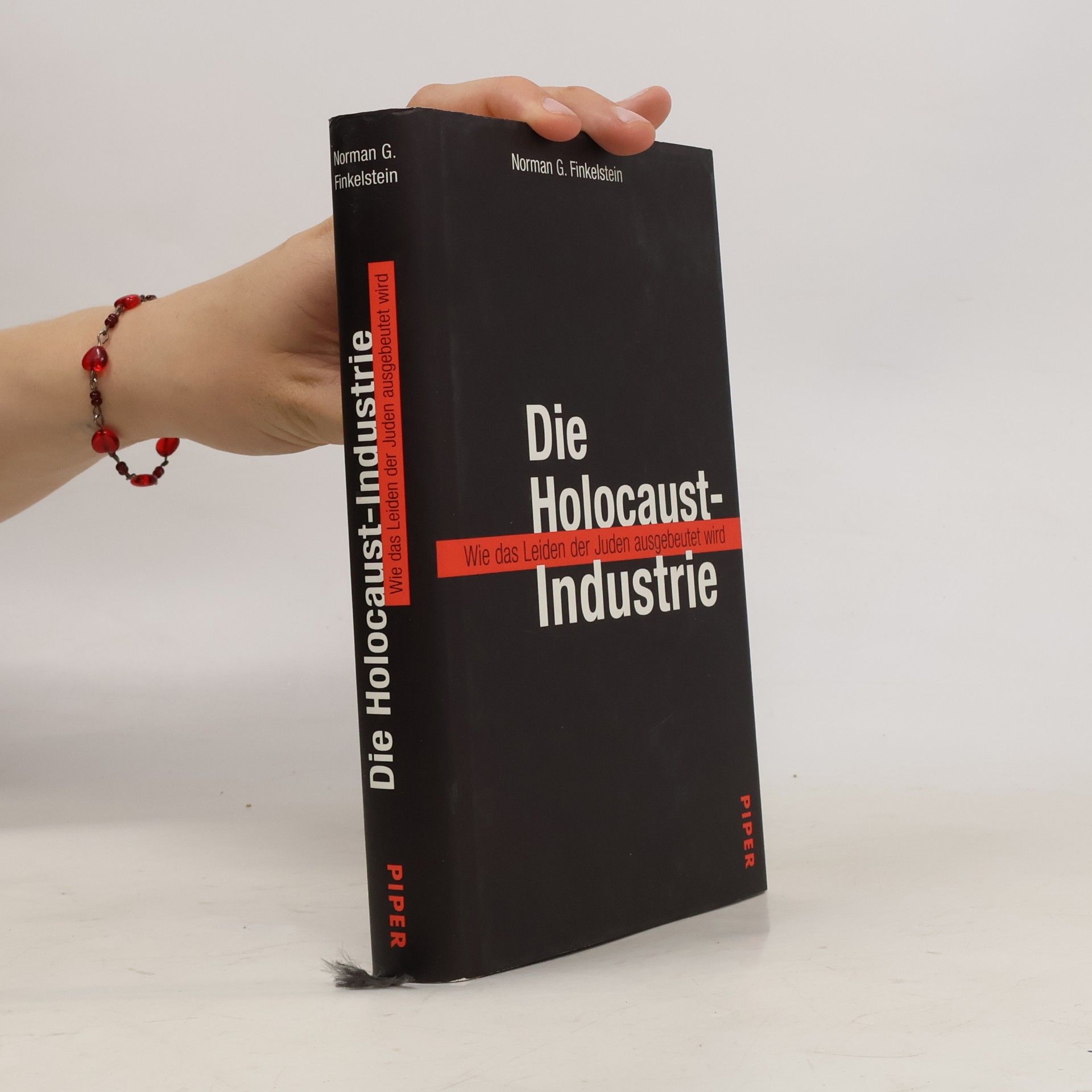 Norman Finkelstein Die Holocaust-Industrie