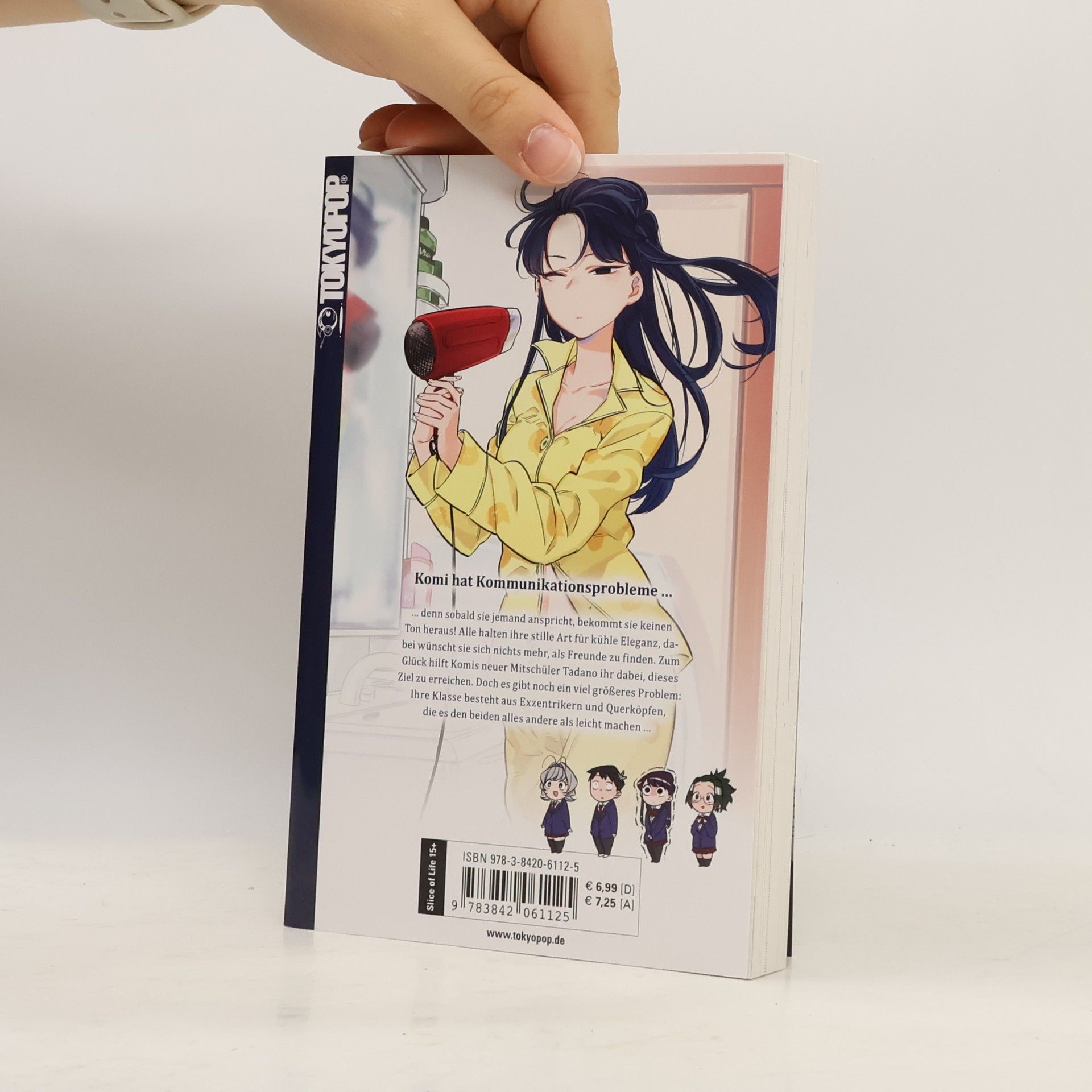 Tomohito Oda Komi can't communicate 1