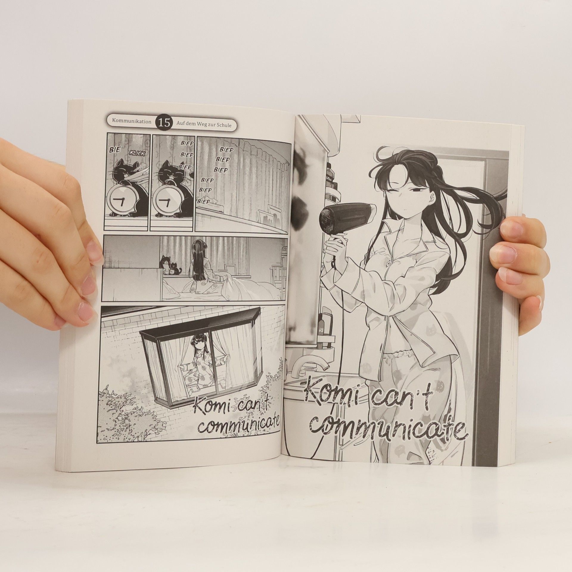 Tomohito Oda Komi can't communicate 1