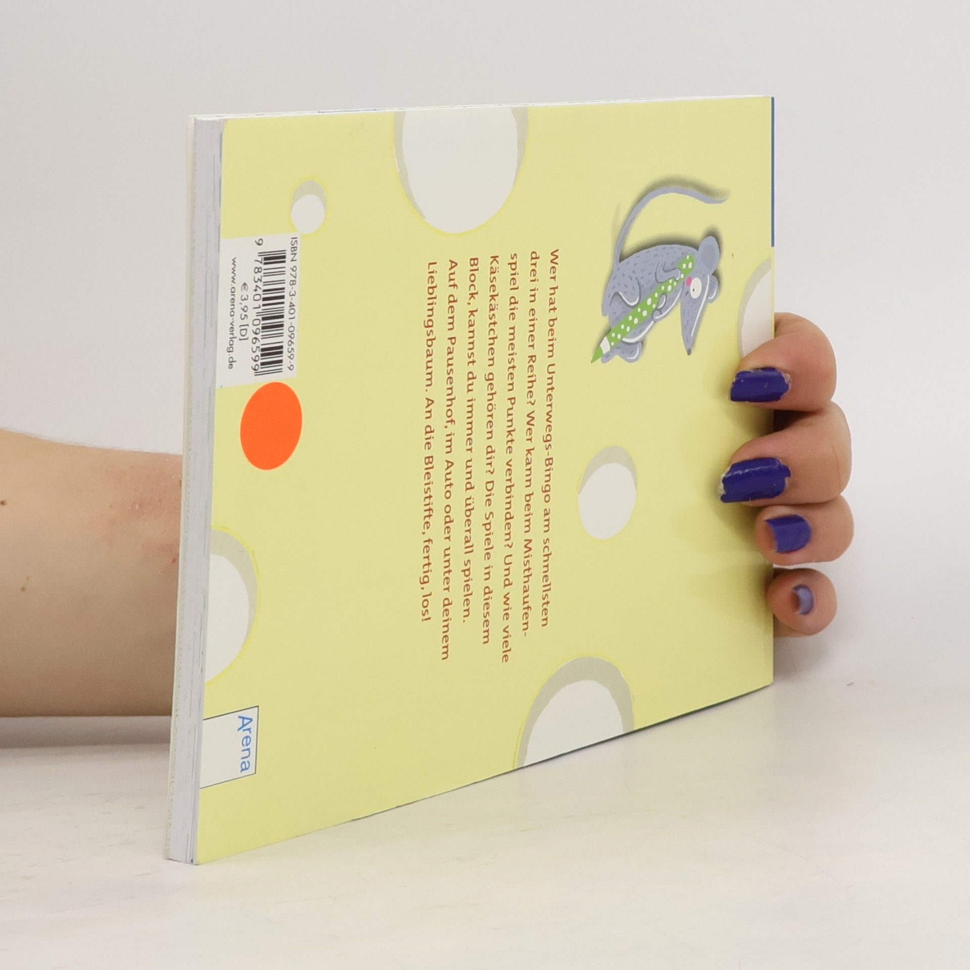 Gehring, Birgit Die schönsten Spiele mit Papier und Bleistift für Kinder ab 7 (Mein erster Mal- und Bastelblock)