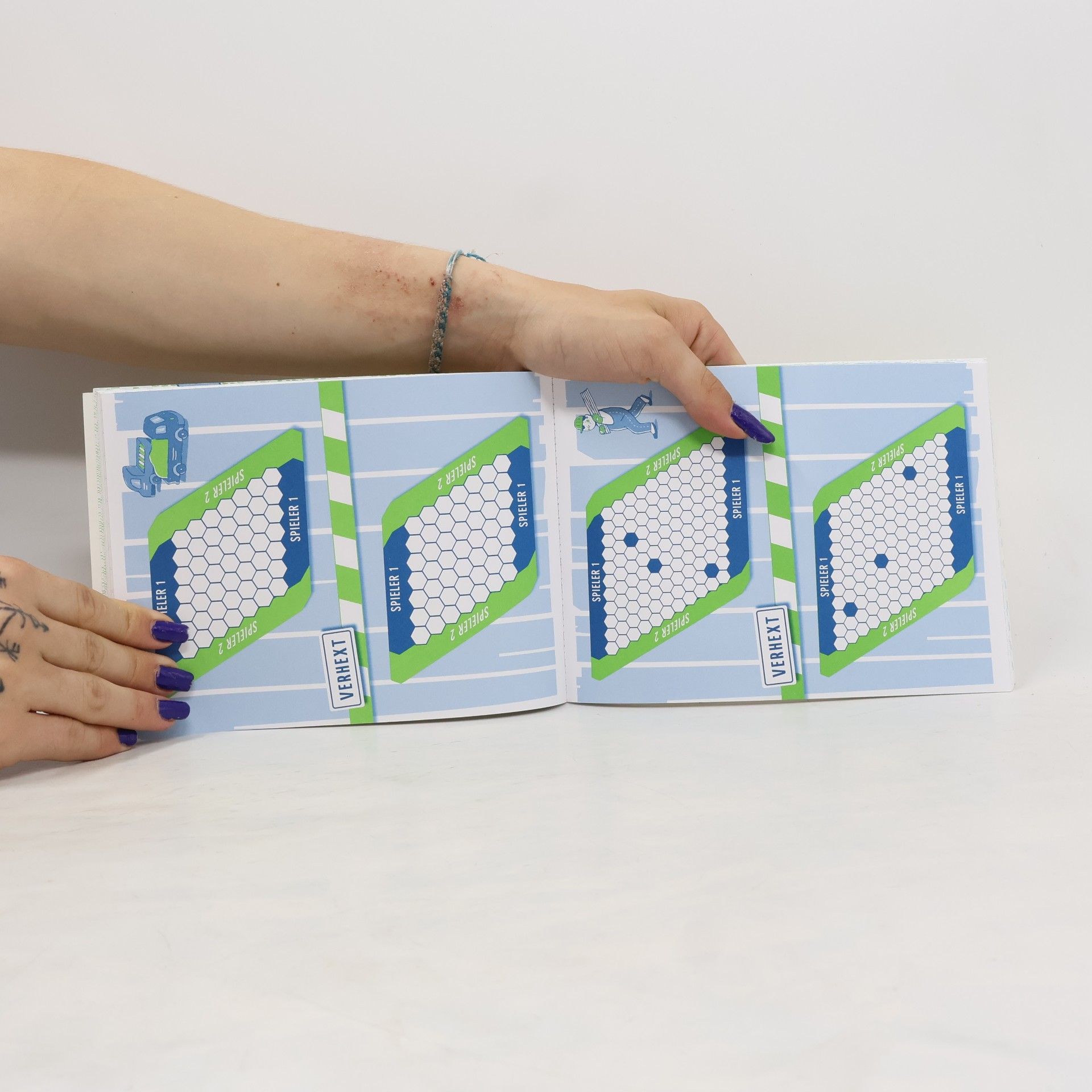 Gehring, Birgit Die schönsten Spiele mit Papier und Bleistift für Kinder ab 7 (Mein erster Mal- und Bastelblock)