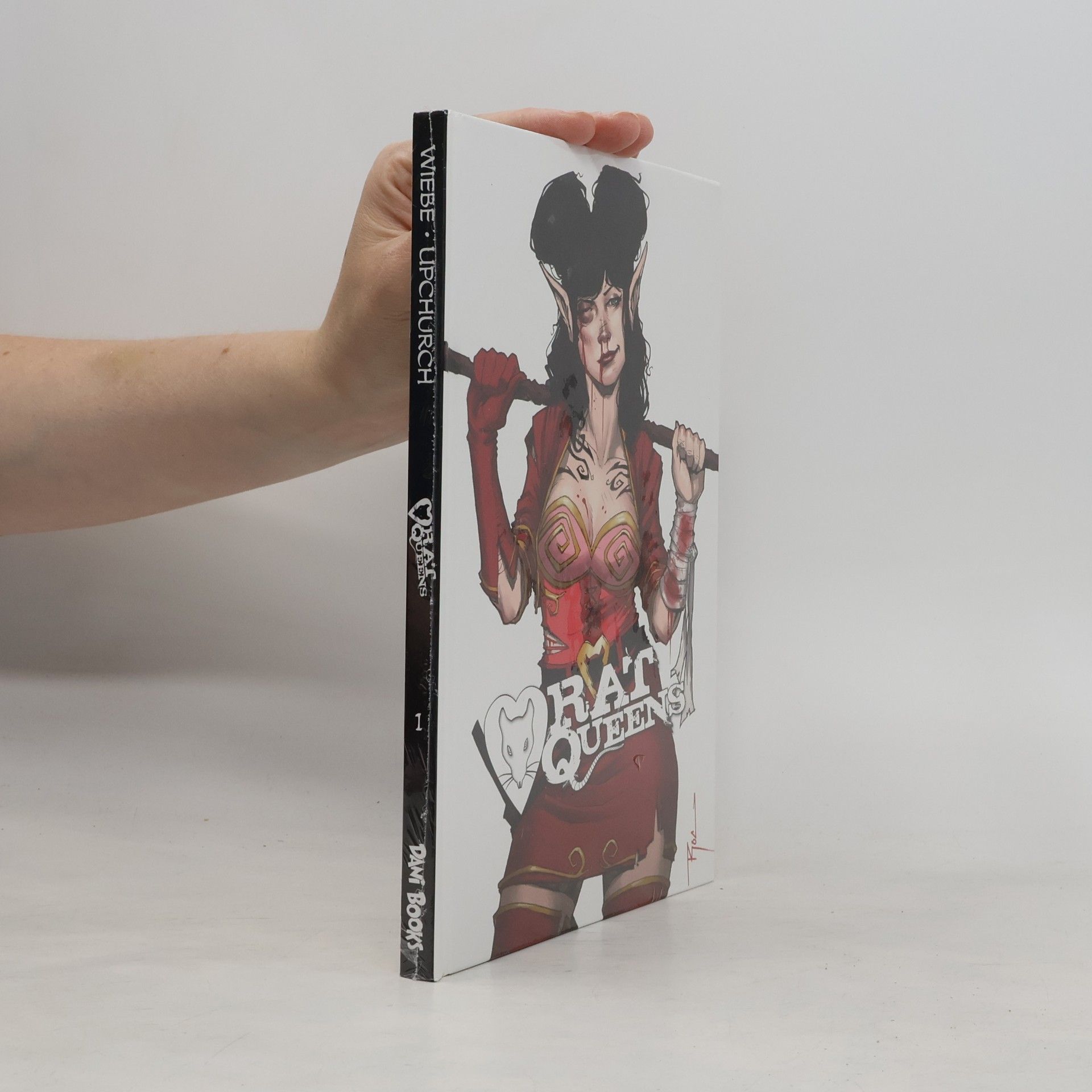 Various authors Rat Queens 1