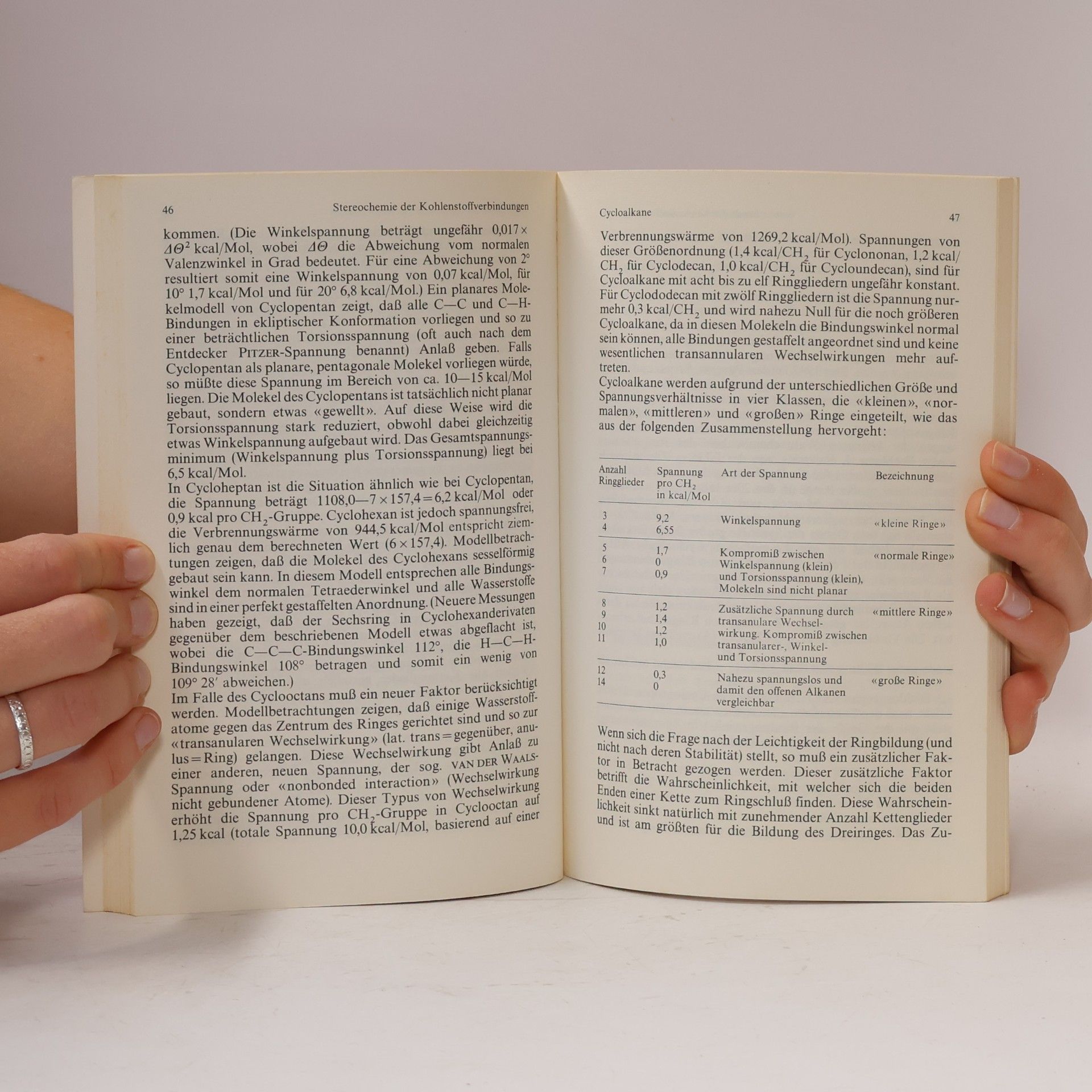 Ernest L. Eliel Grundlagen der Stereochemie