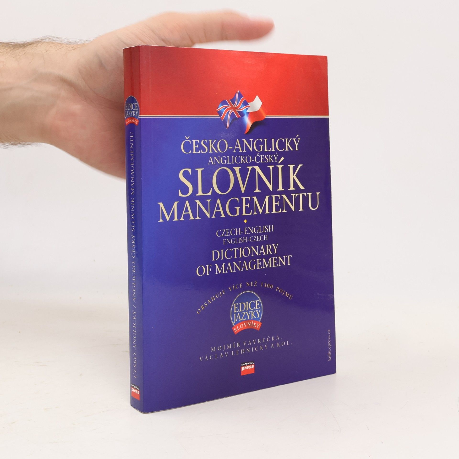 Mojmír Vavrečka Česko-anglický, anglicko-český slovník managementu