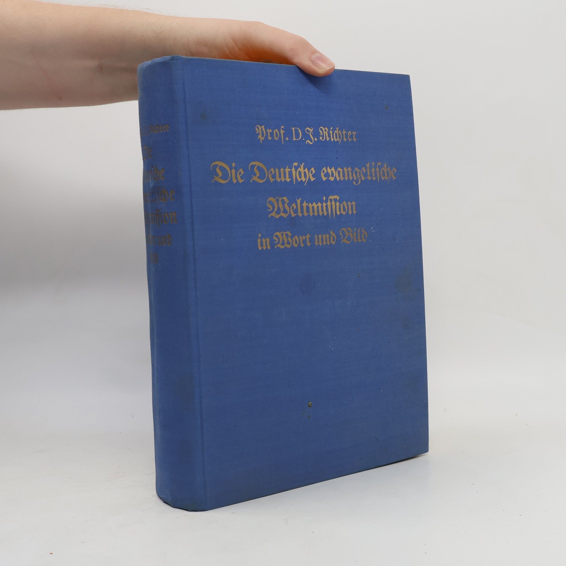 Die Deutsche evangelische Weltmission in Wort und Bild