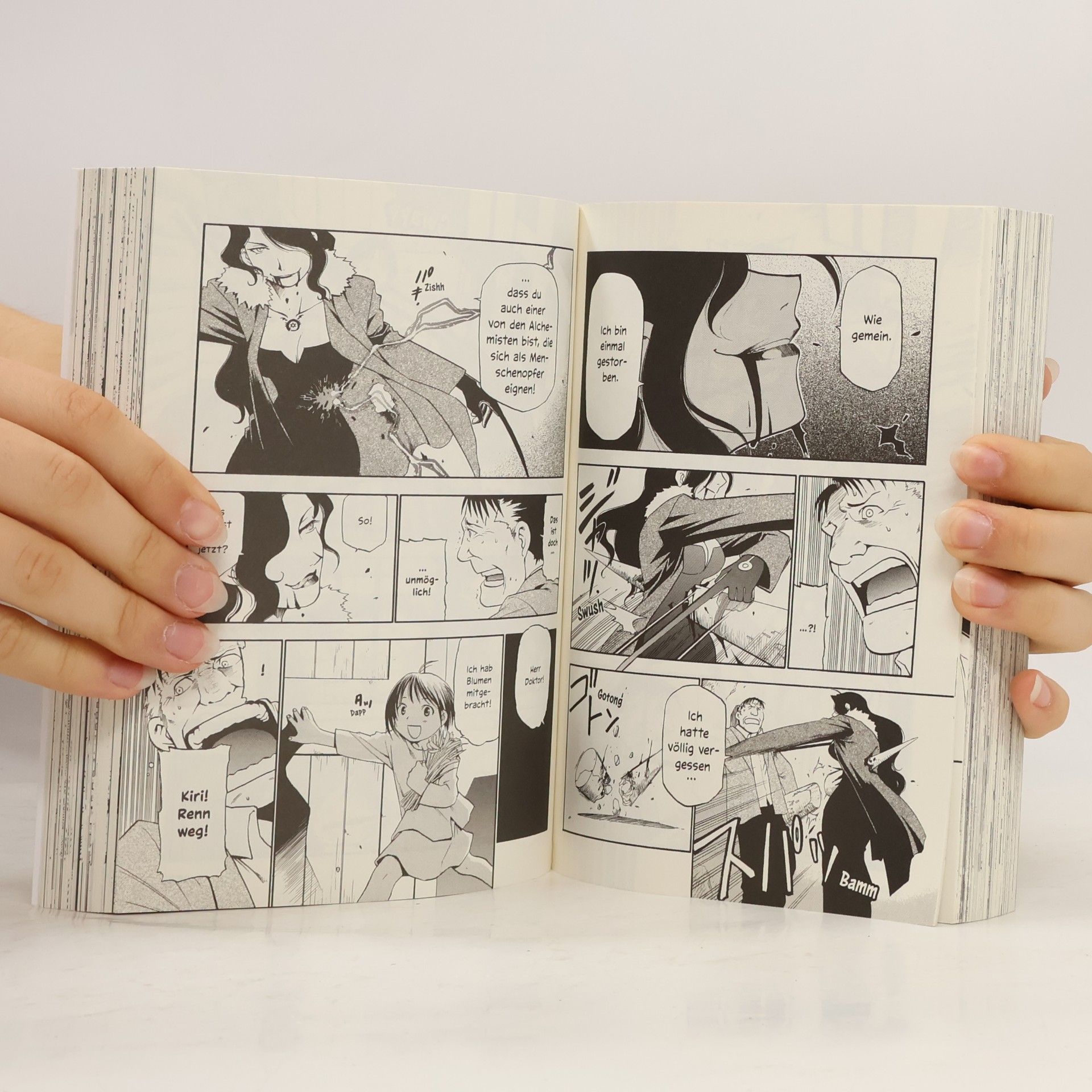 Hiromi Arakawa Fullmetal Alchemist 1