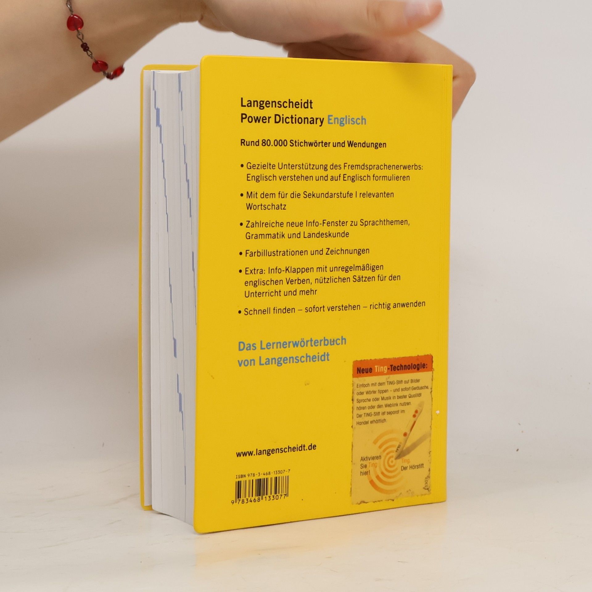 AA.VV. Langenscheidt (Power dictionary english)