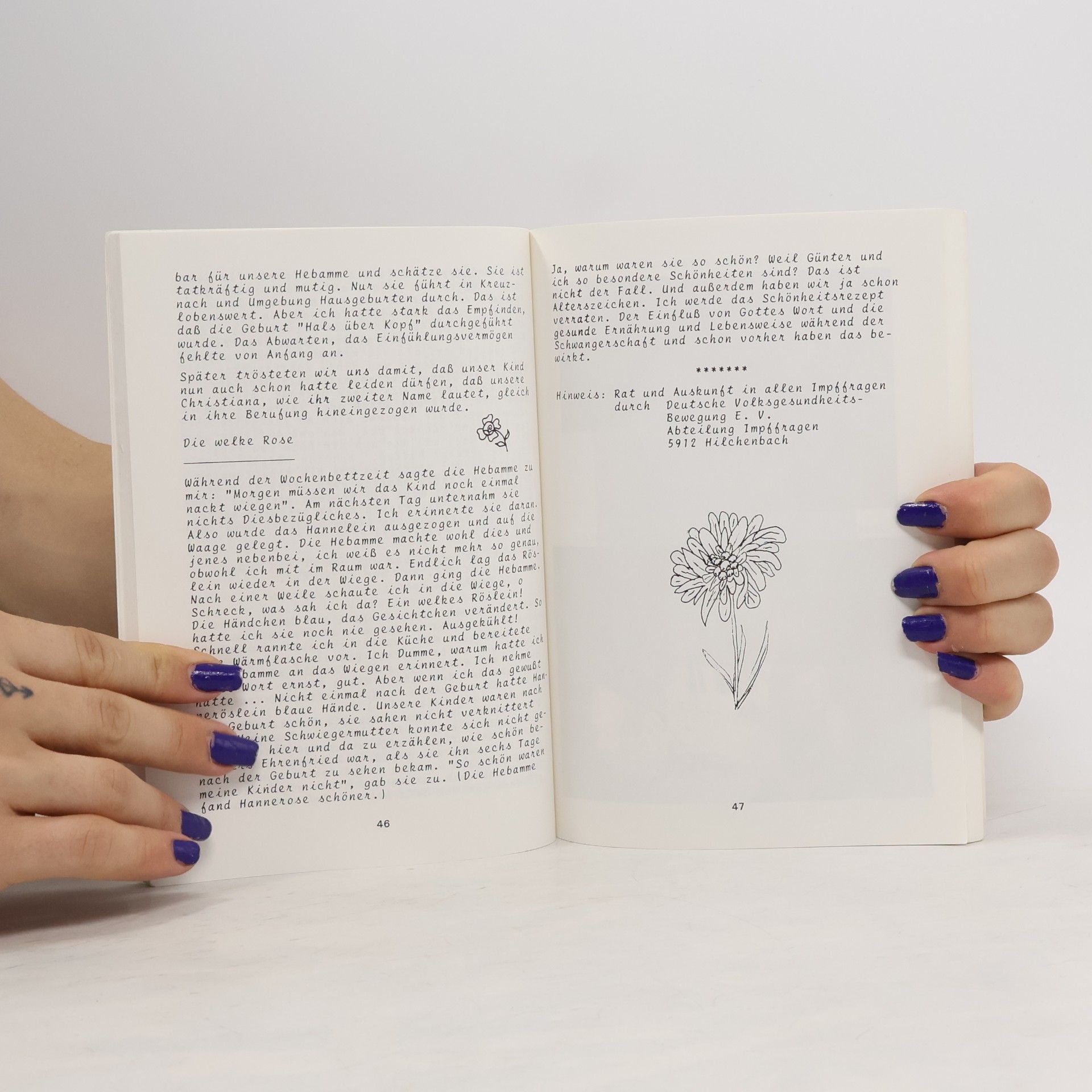 Helga Libbert Wunder "Kind"