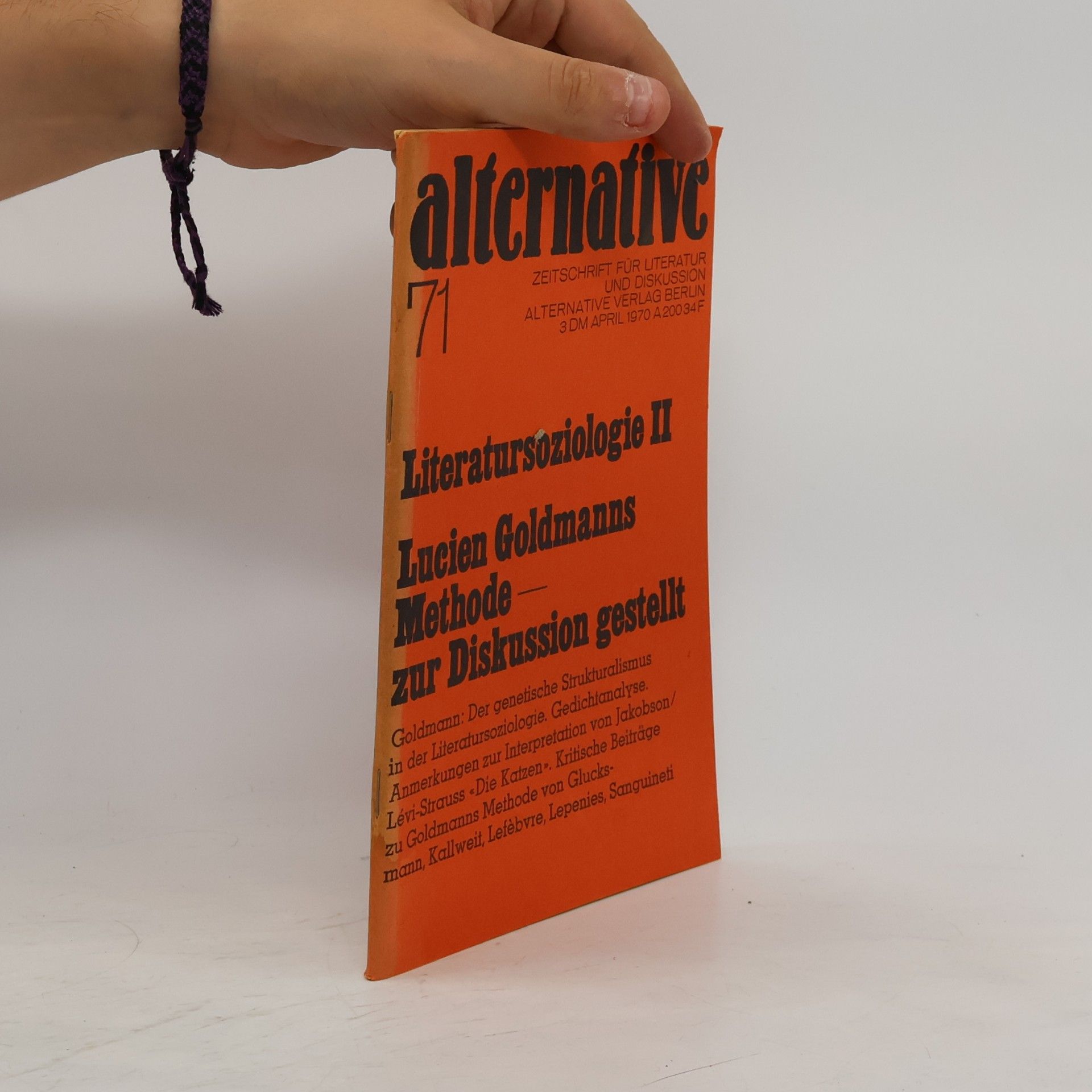 kolektiv alternative 71/1970