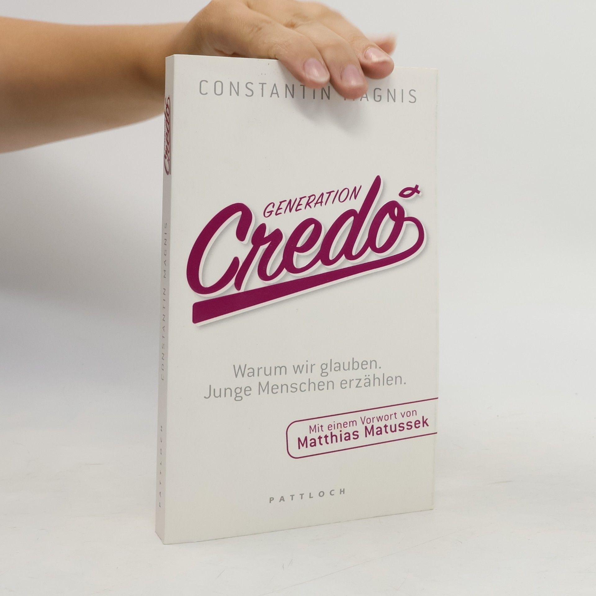 Constantin Magnis Generation Credo