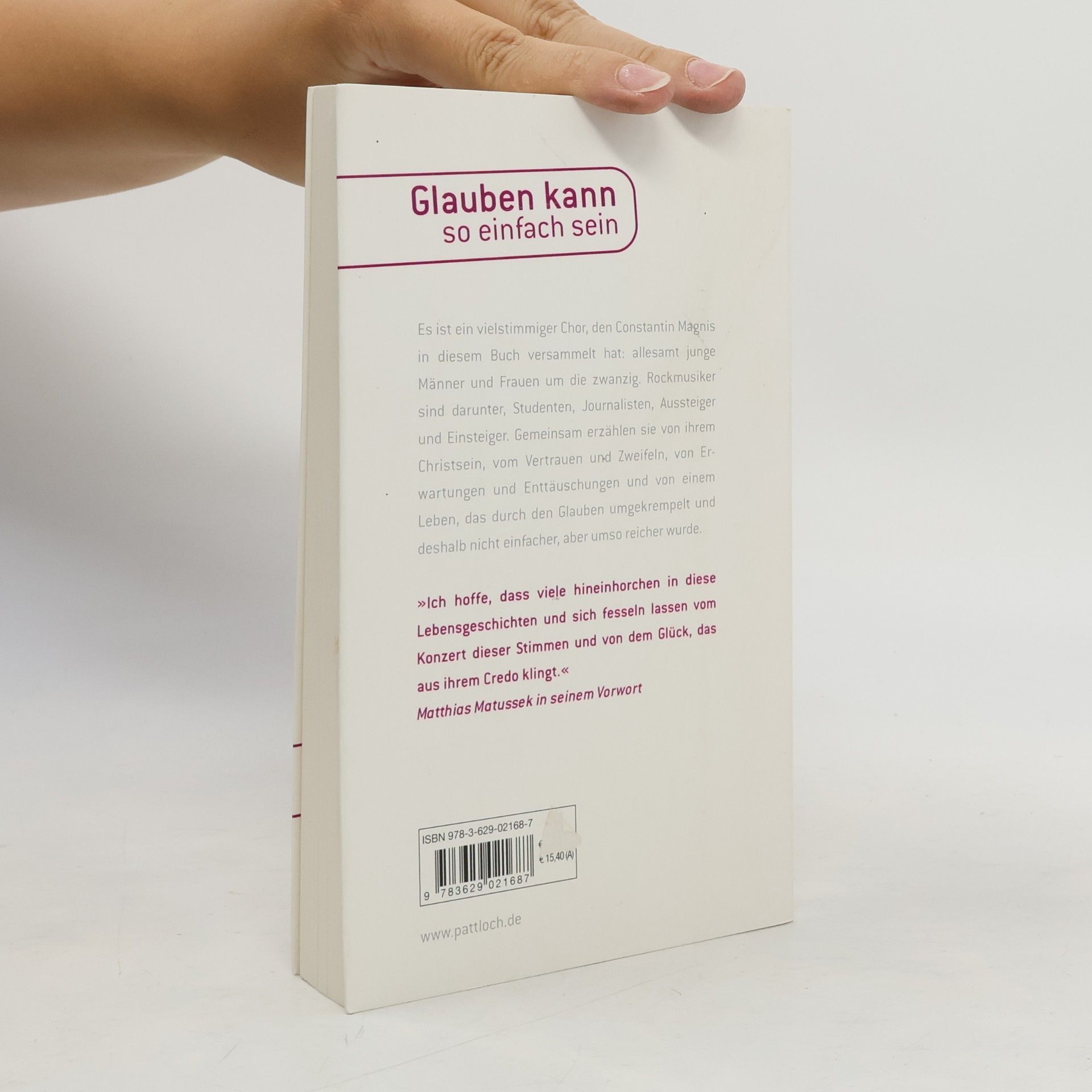 Constantin Magnis Generation Credo