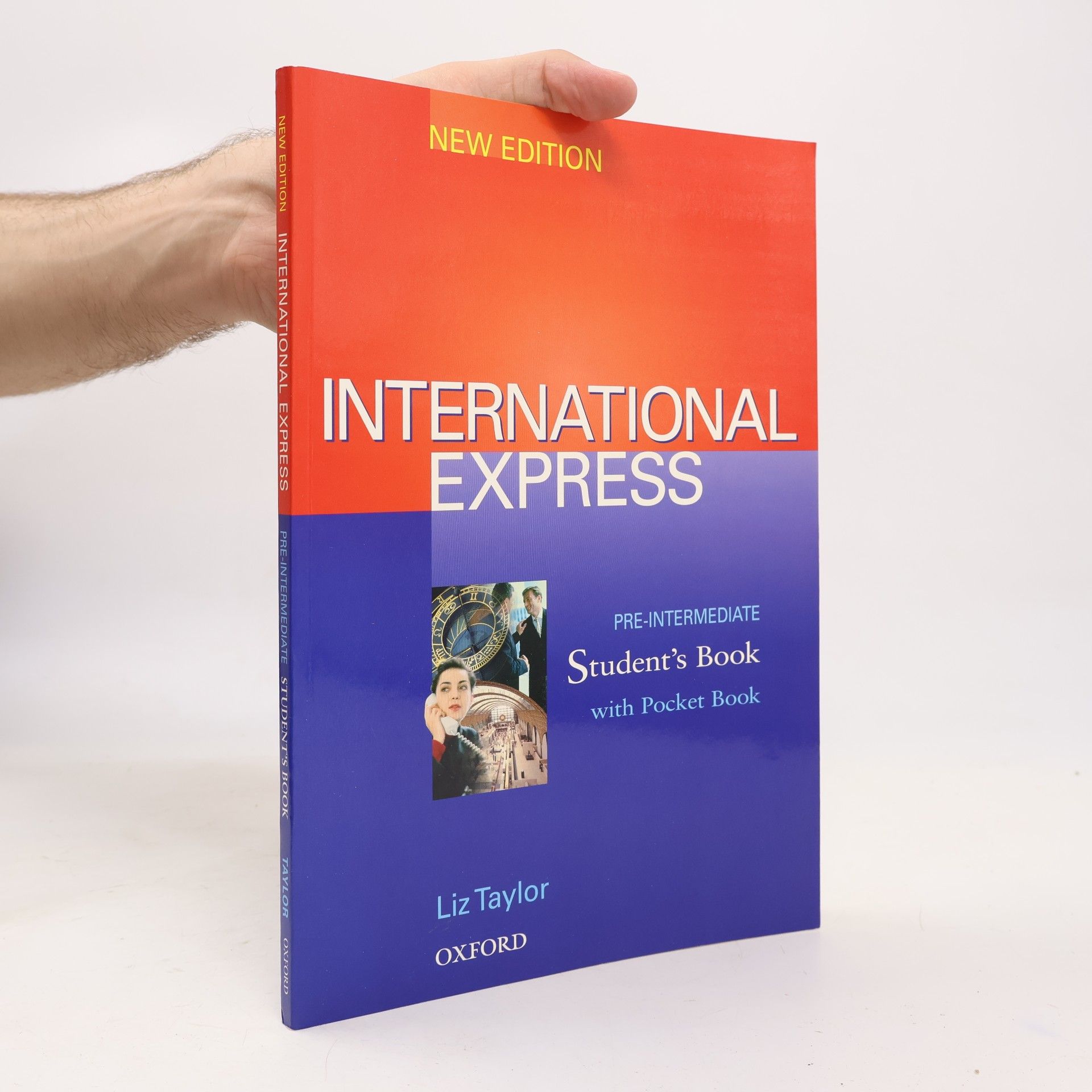 Liz Taylor International express. Pre-intermediate. Student's book