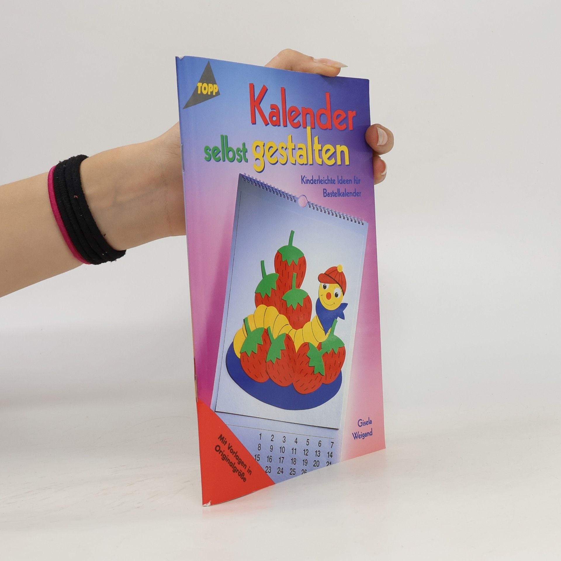 Gisela Weigand Kalender selbst gestalten
