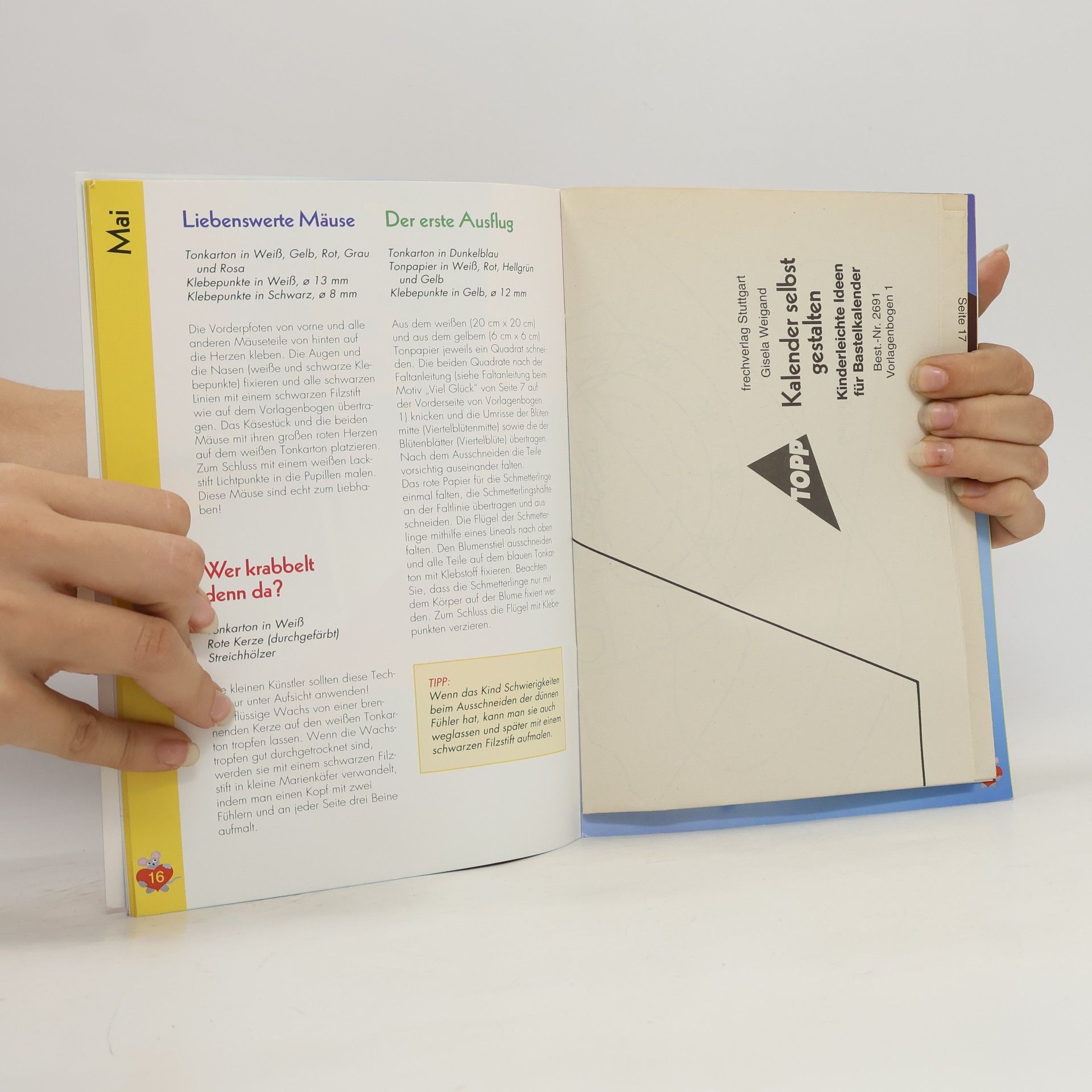 Gisela Weigand Kalender selbst gestalten
