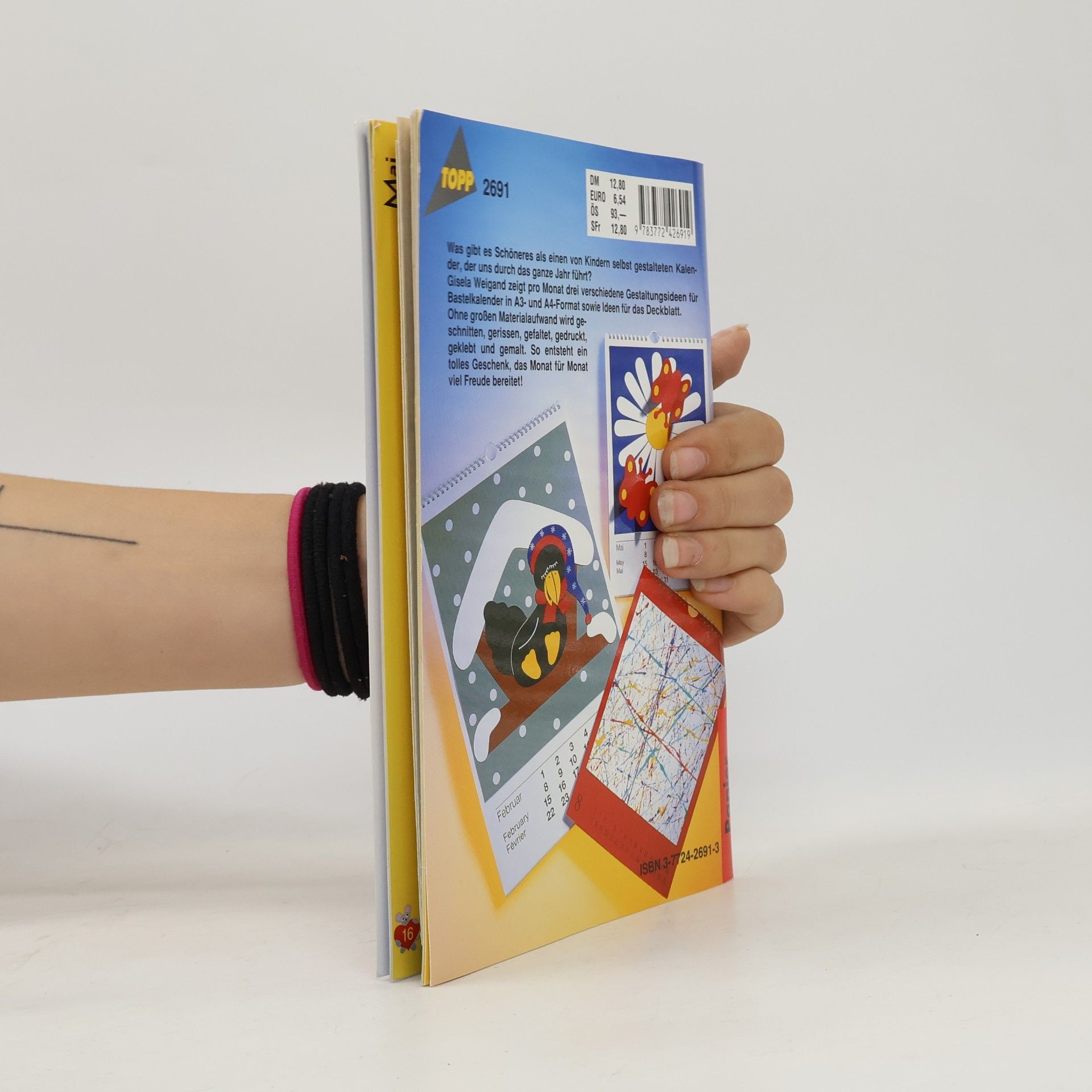 Gisela Weigand Kalender selbst gestalten