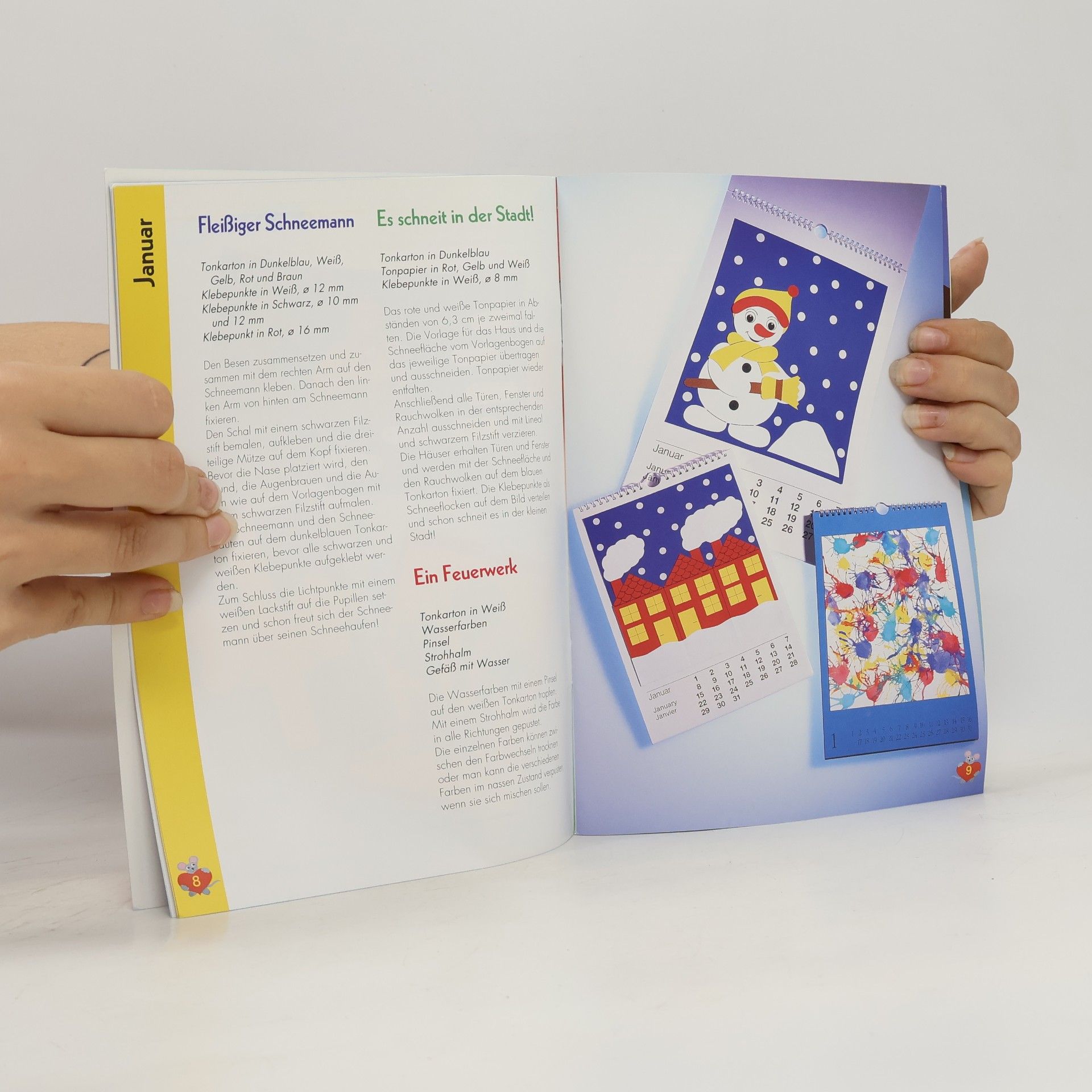 Gisela Weigand Kalender selbst gestalten