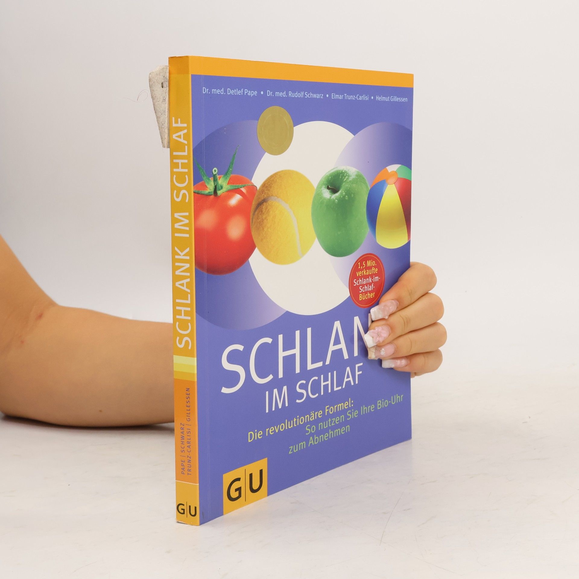 Detlef Pape Schlank im Schlaf