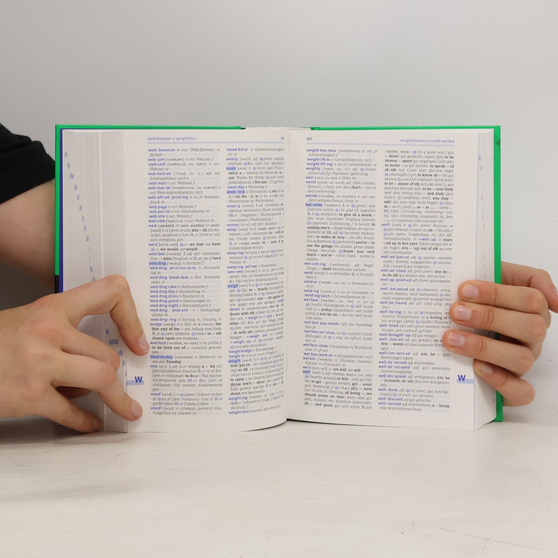 Auteurscollectief Schülerwörterbuch Klausurausgabe Englisch