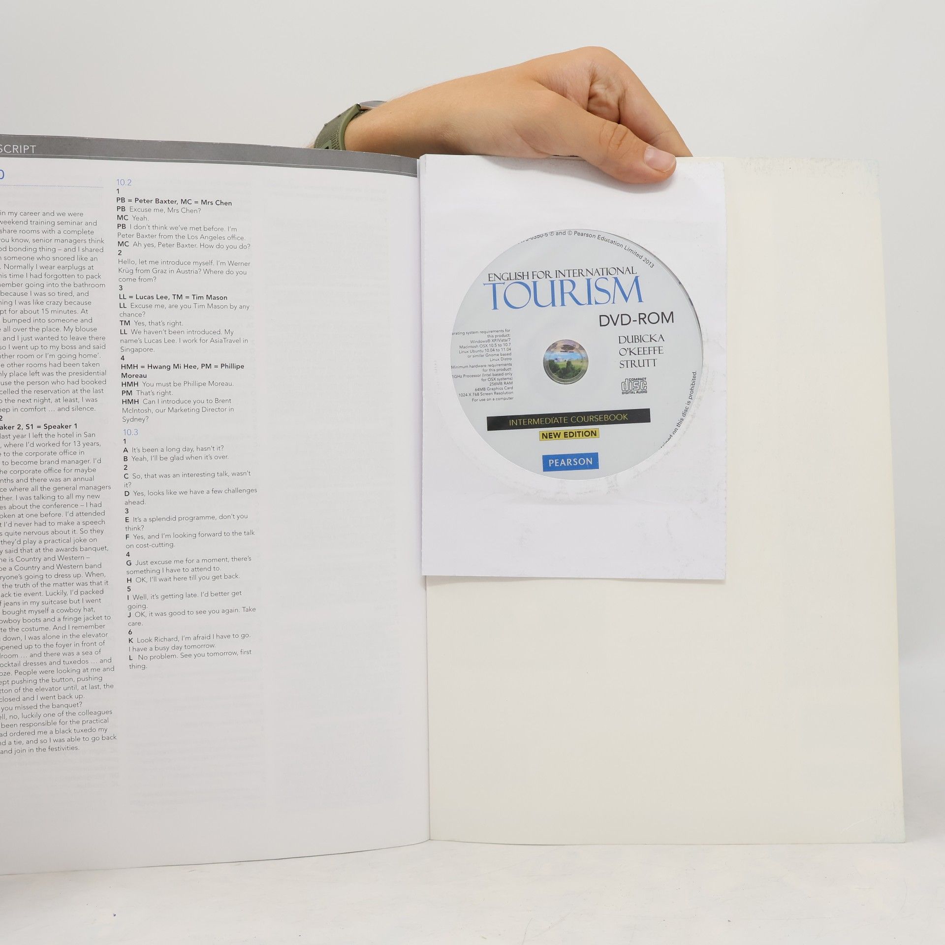 Peter Strutt English for international tourism : intermediate coursebook