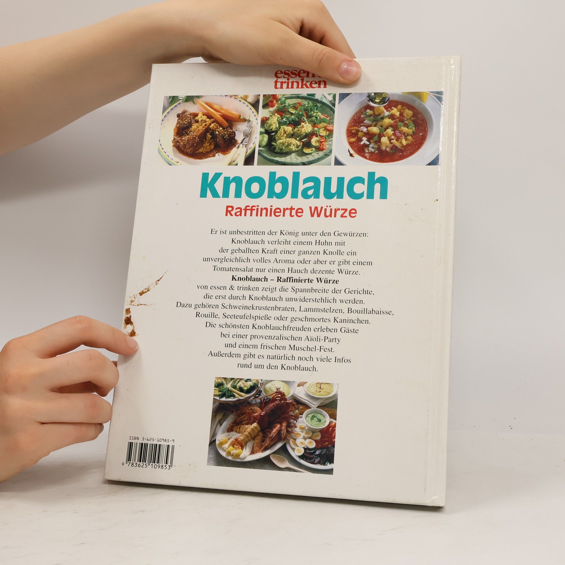 Various authors Knoblauch. Raffinierte Würze.