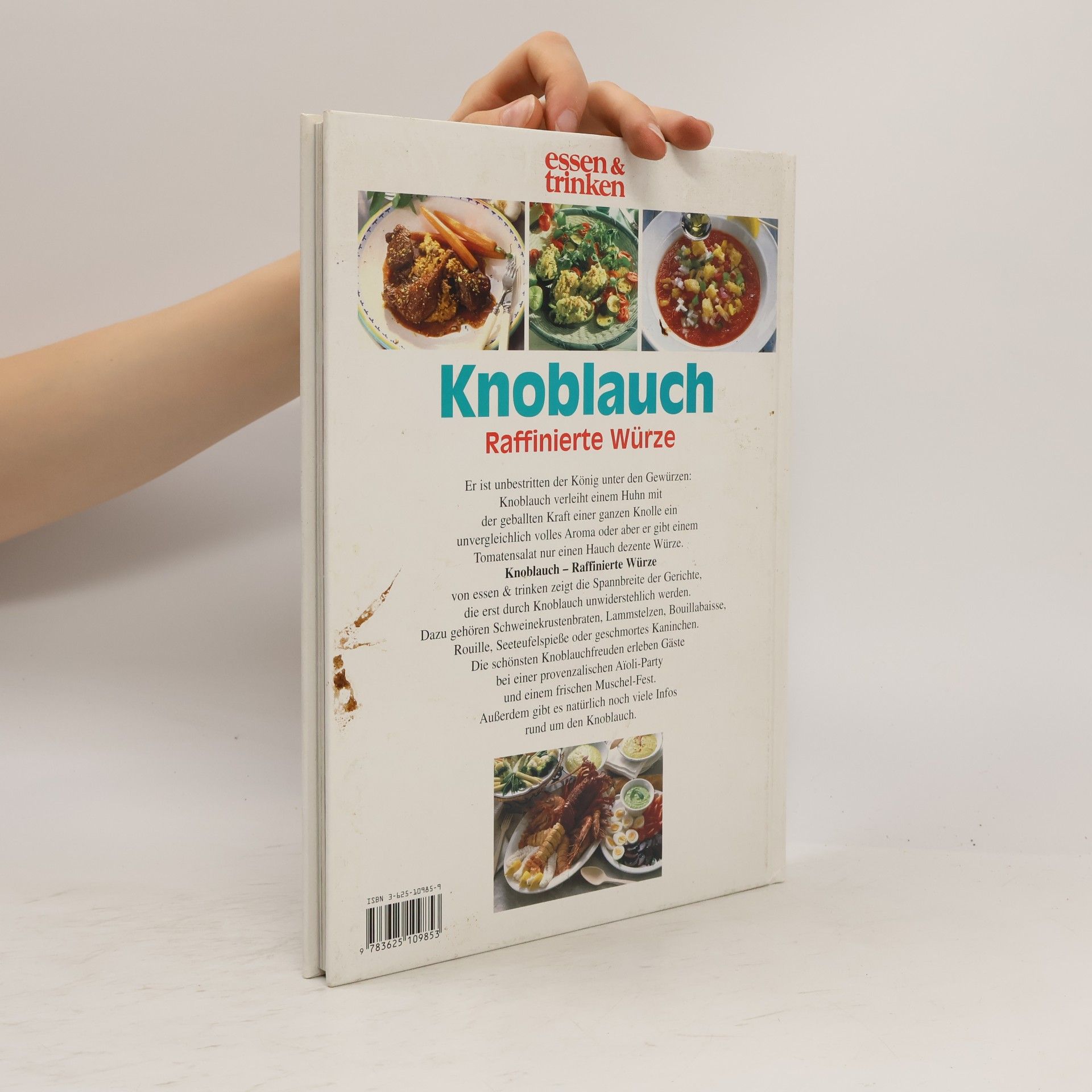 Various authors Knoblauch. Raffinierte Würze.