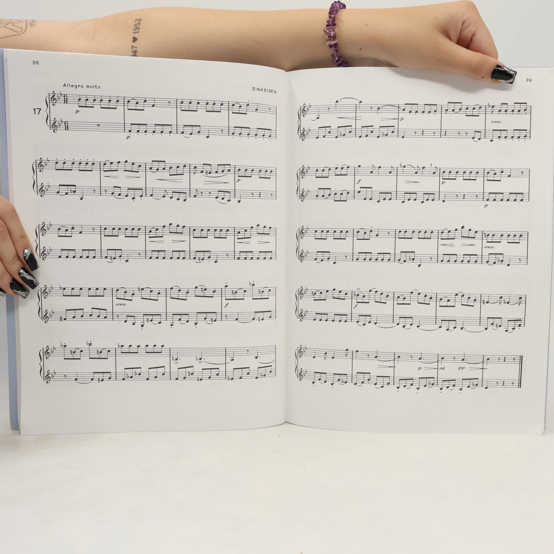 H. Voxman Advanced Method: Flute I. Nr. 95
