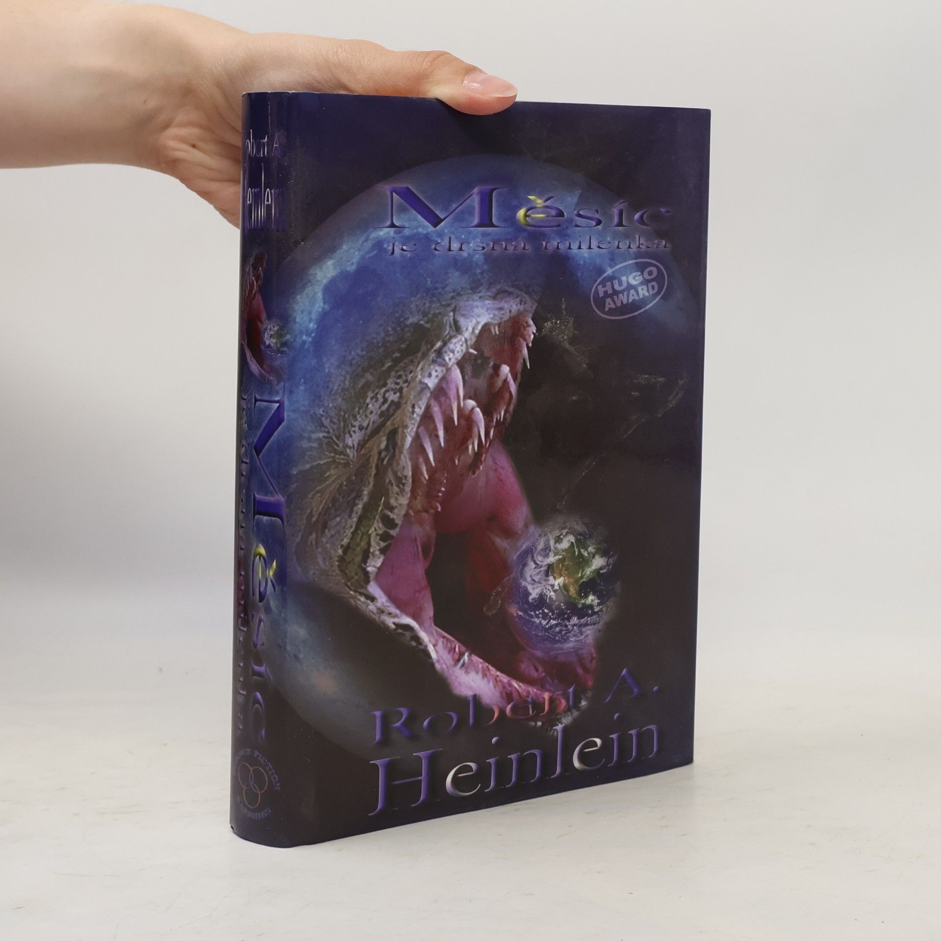 Robert A. Heinlein Měsíc je drsná milenka