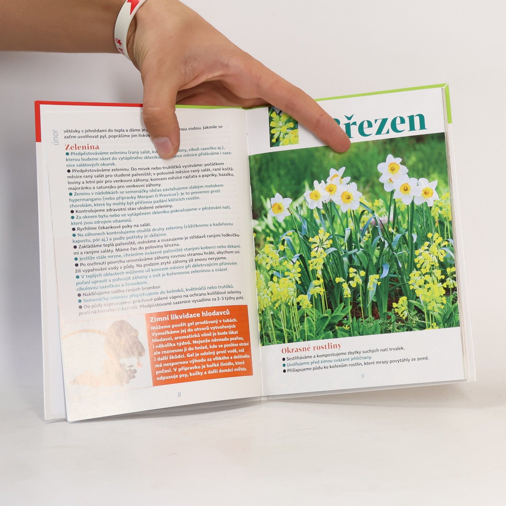 Autores varios Zahrádkářův rok. Měsíc po měsíci (edice Receptář 1/2016)