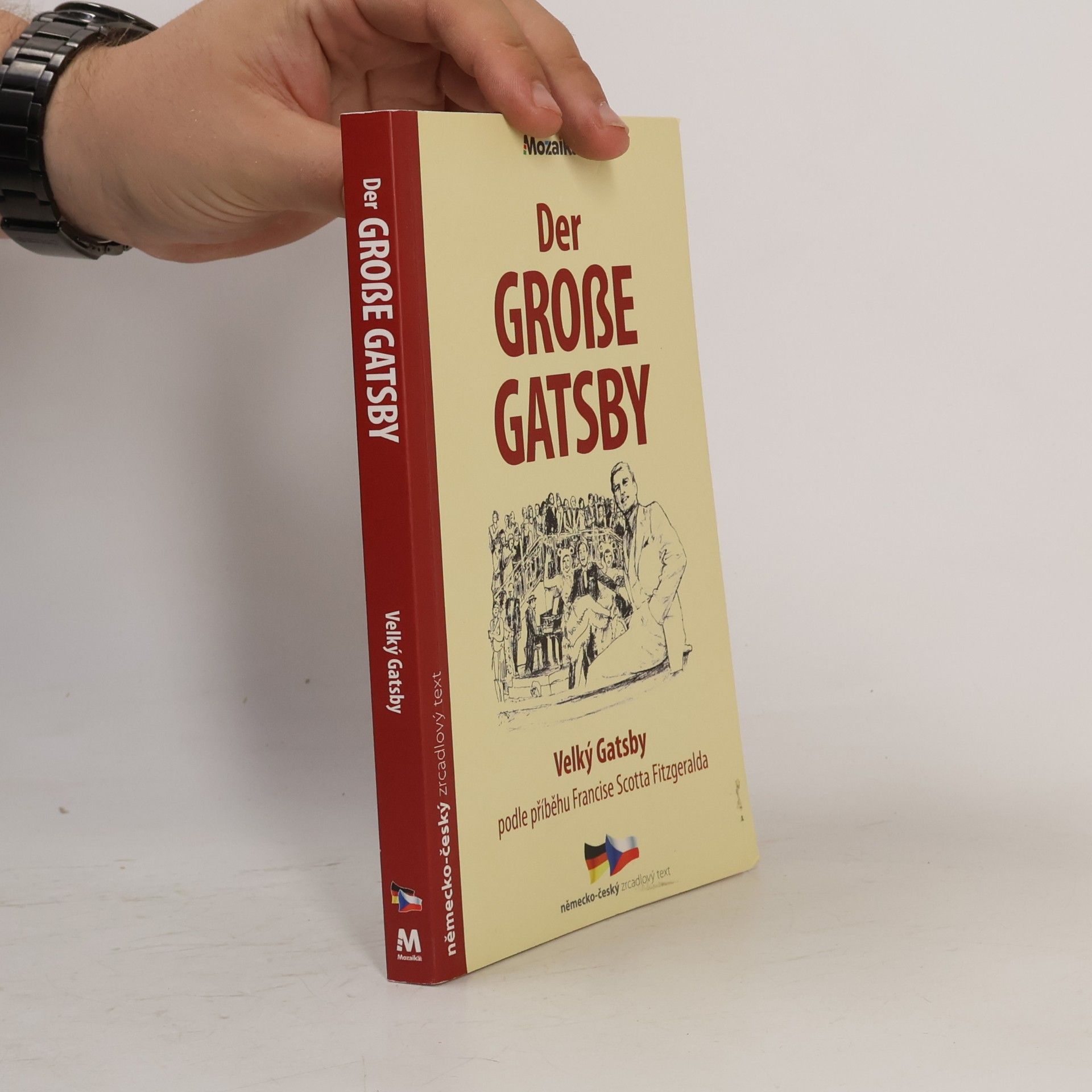 Katharina Leither Velký Gatsby / Der große Gatsby