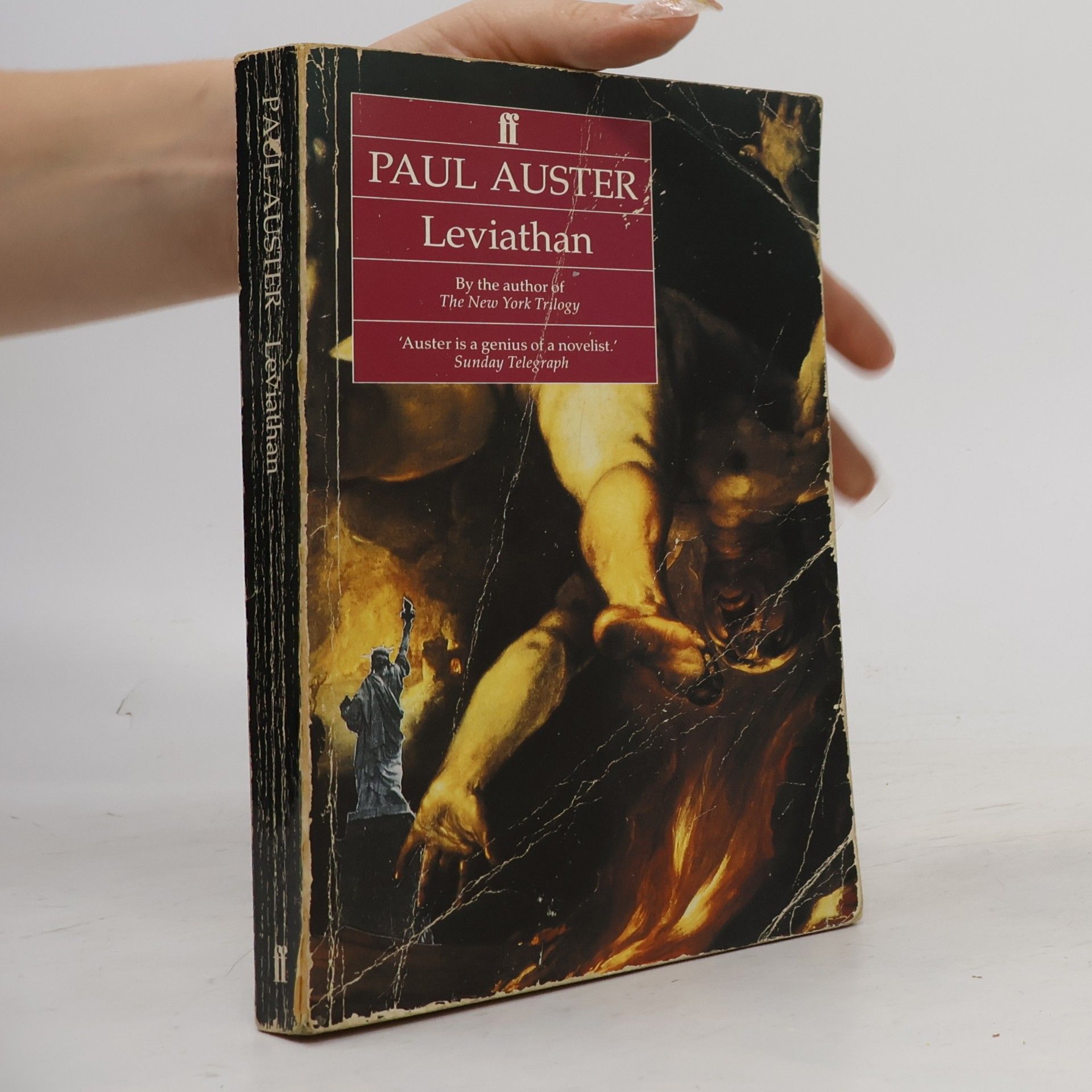 Paul Auster Leviathan