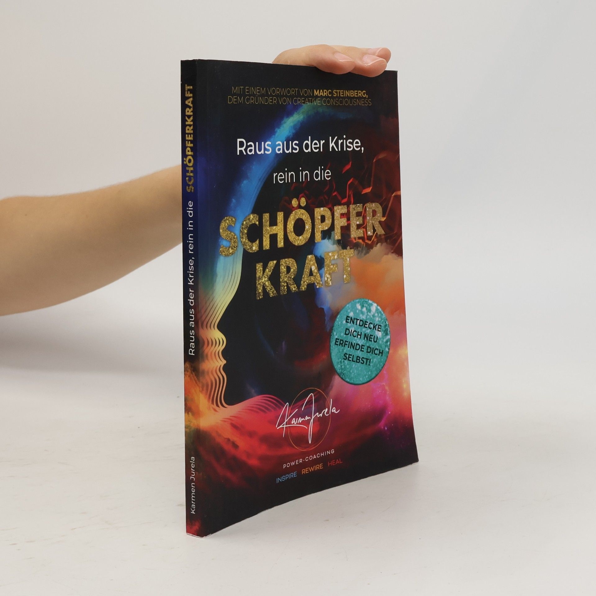 Raus aus der Krise, rein in die Schöpferkraft