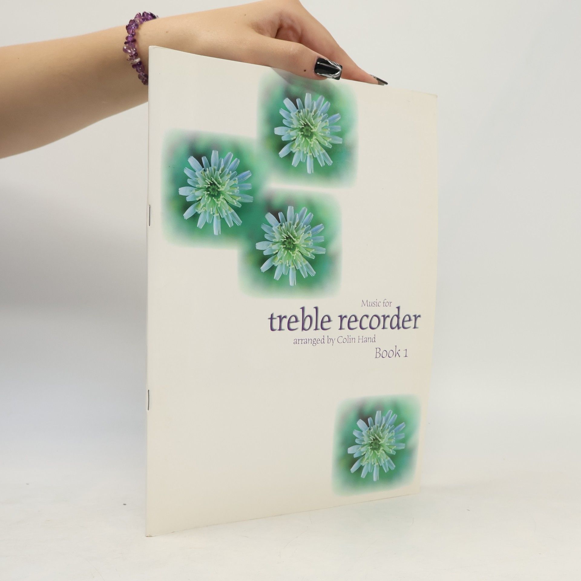 Handler Colin Music for the Treble Recorder Book 1