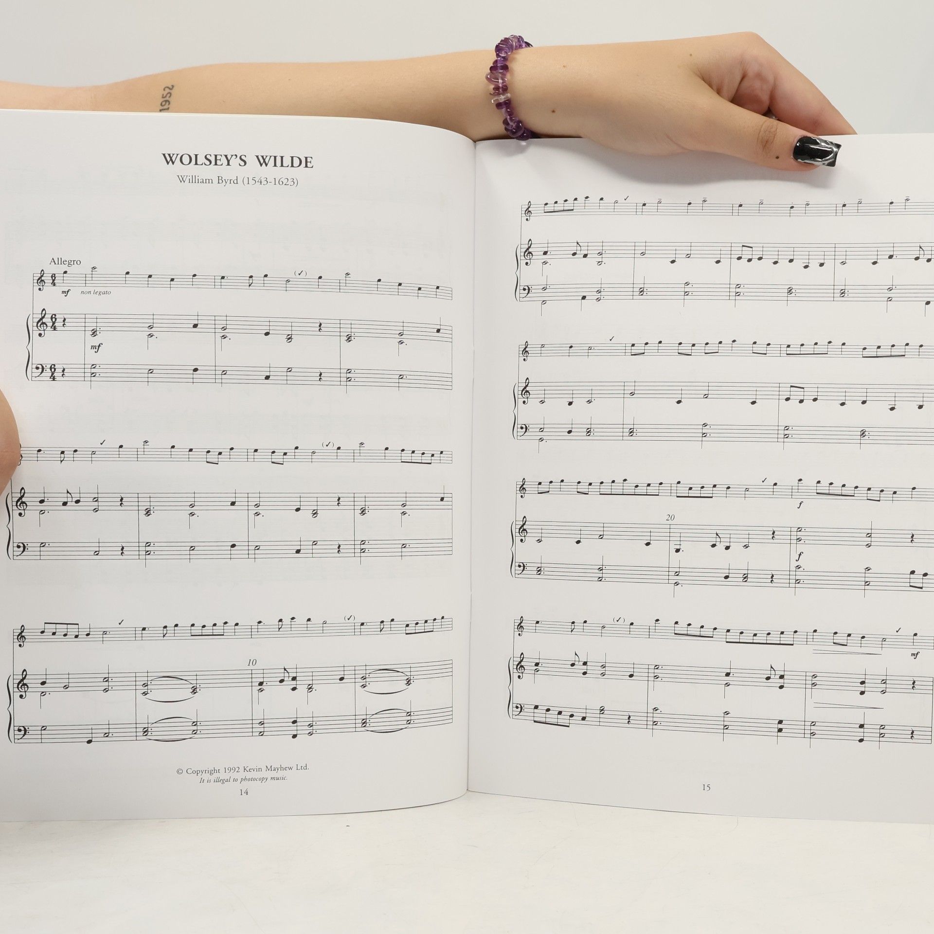 Handler Colin Music for the Treble Recorder Book 1