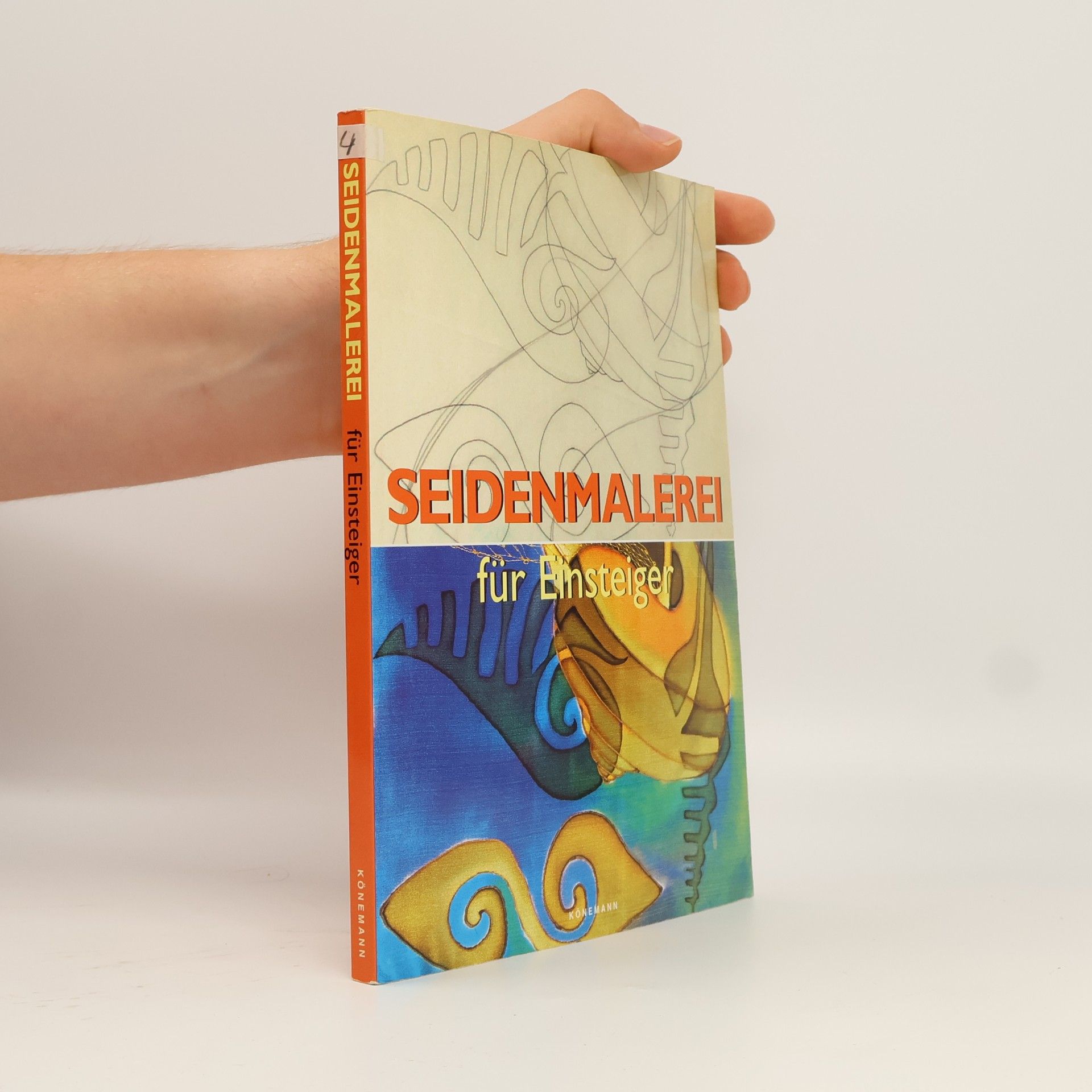 Concha Morgades Seidenmalerei für Einsteiger