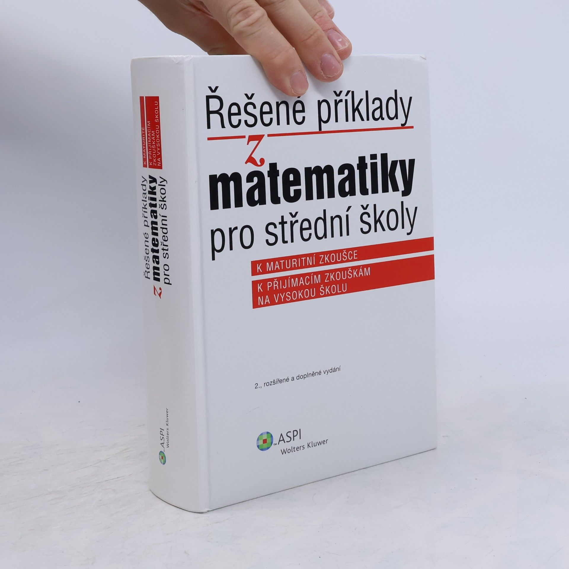 Jarmila Robová Řešené příklady z matematiky pro střední školy