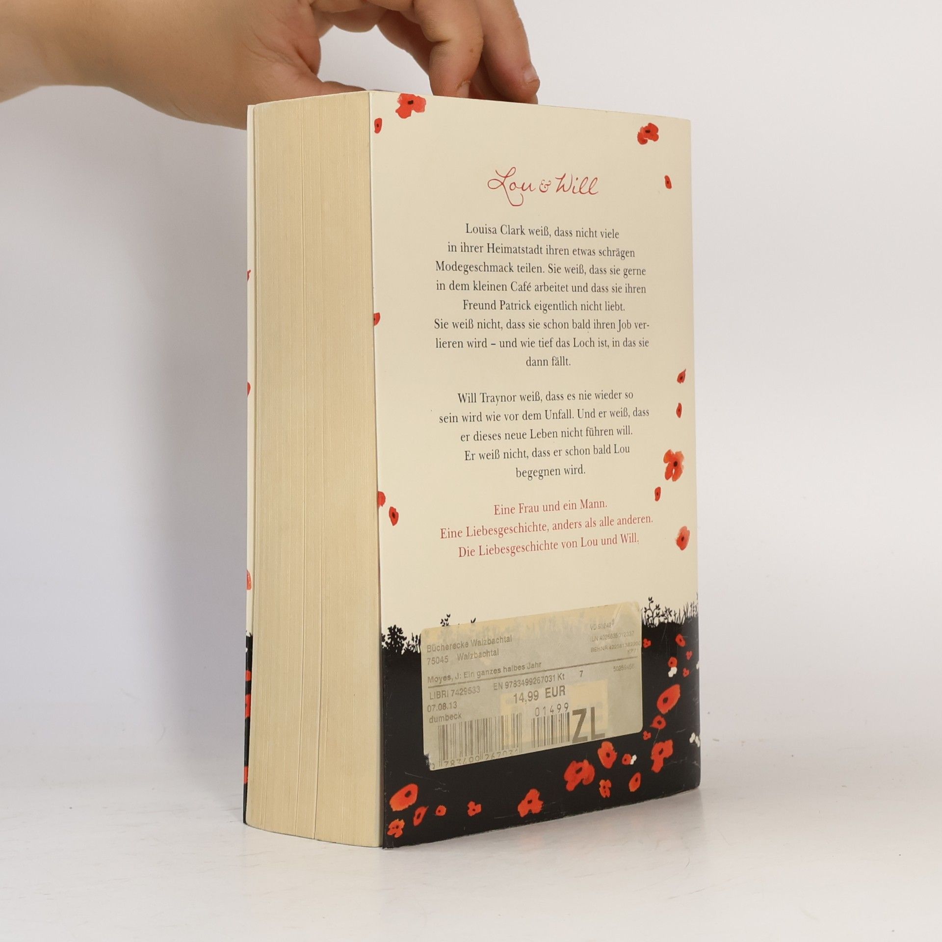 Jojo Moyes Ein ganzes halbes Jahr