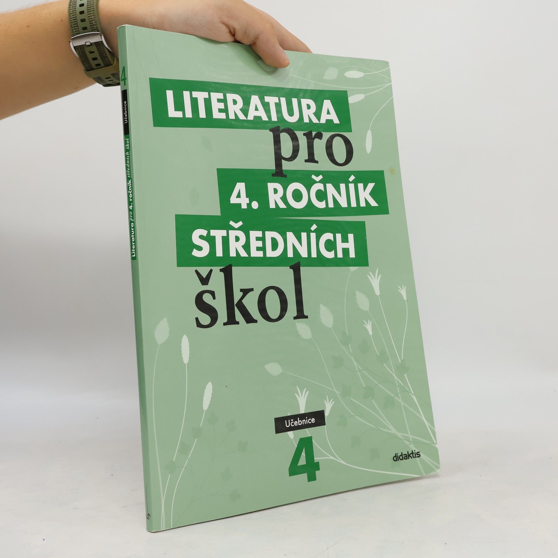 Lukáš Andree Literatura pro 4. ročník středních škol. Učebnice