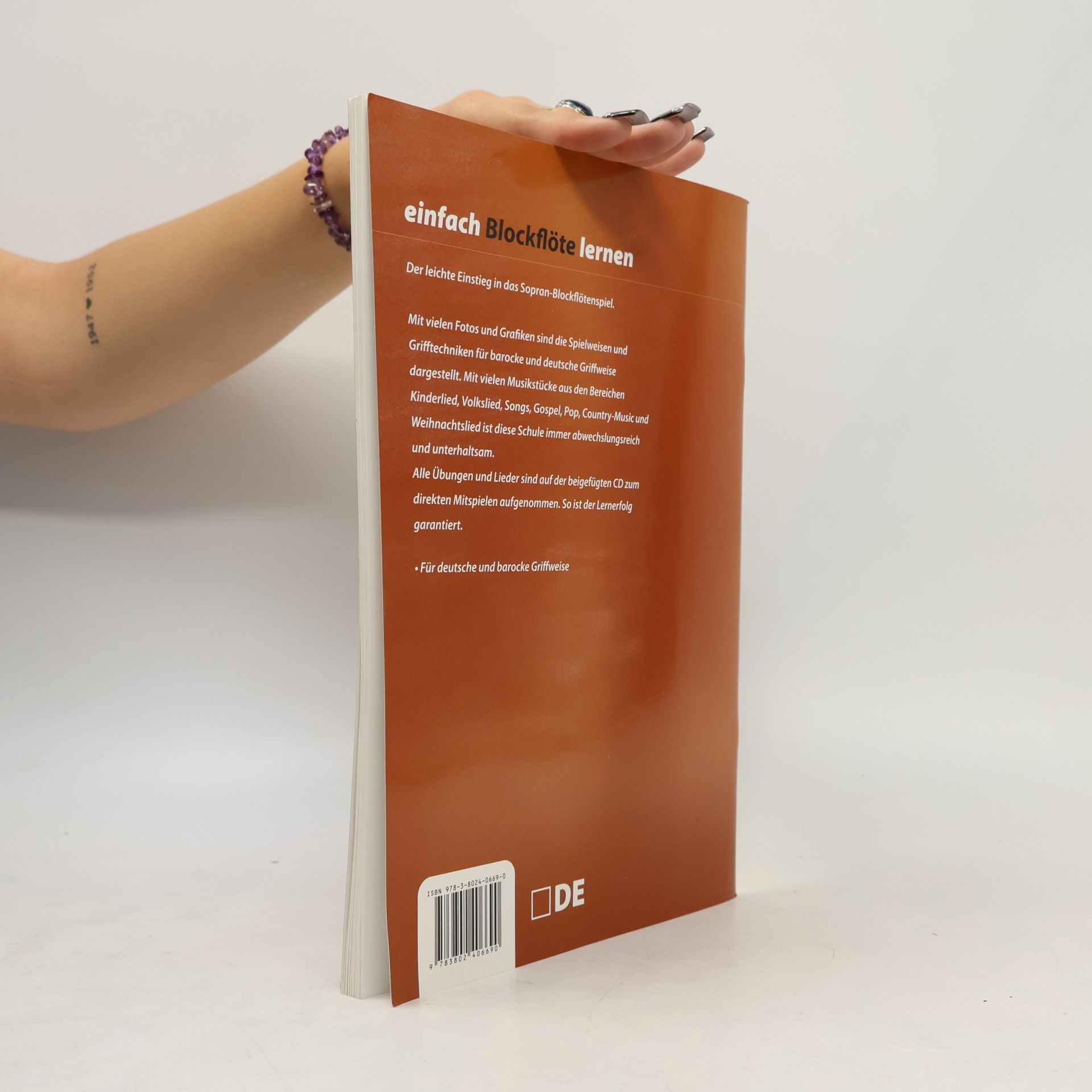 Autorenkollektiv Einfach Blockflöte lernen
