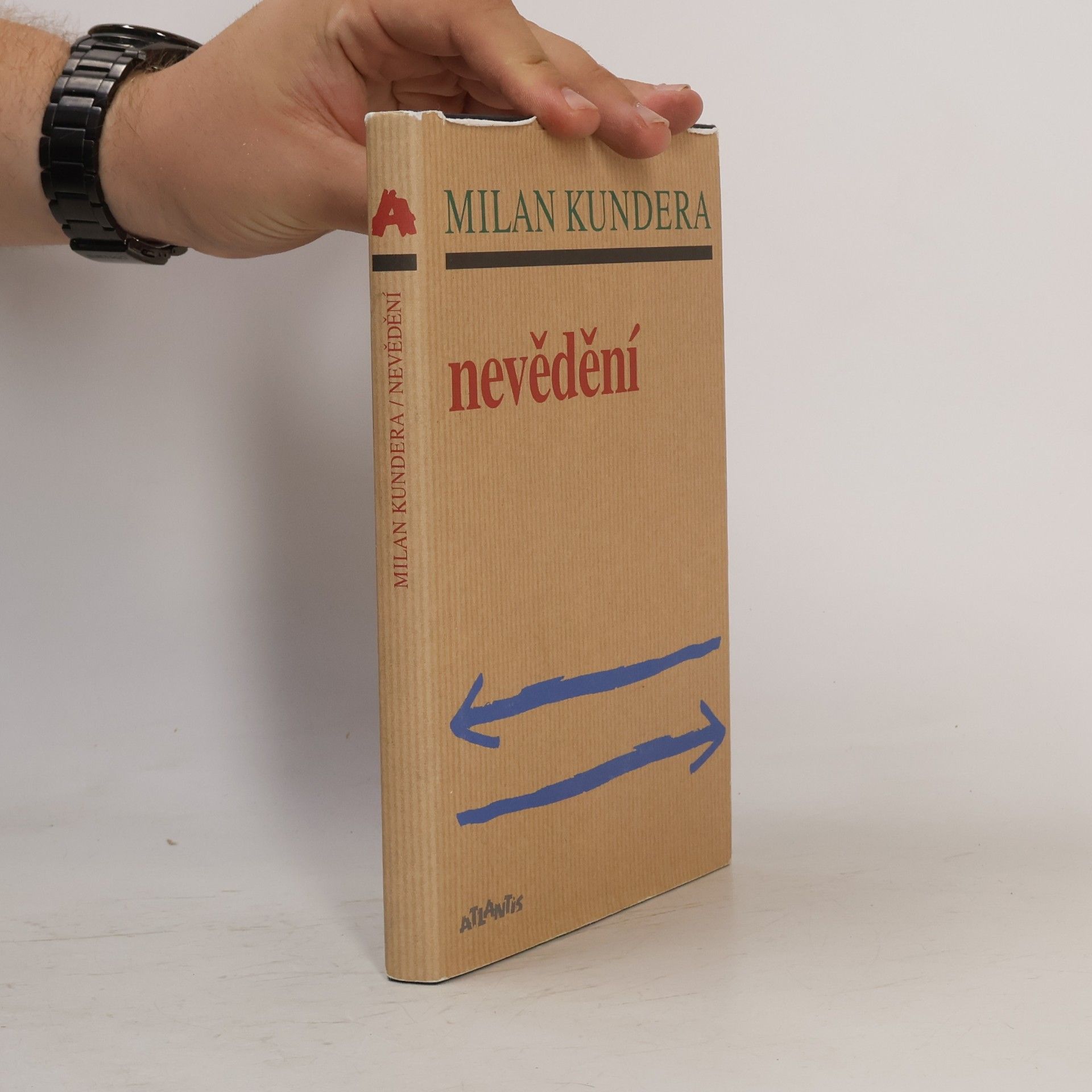 Milan Kundera Nevědění