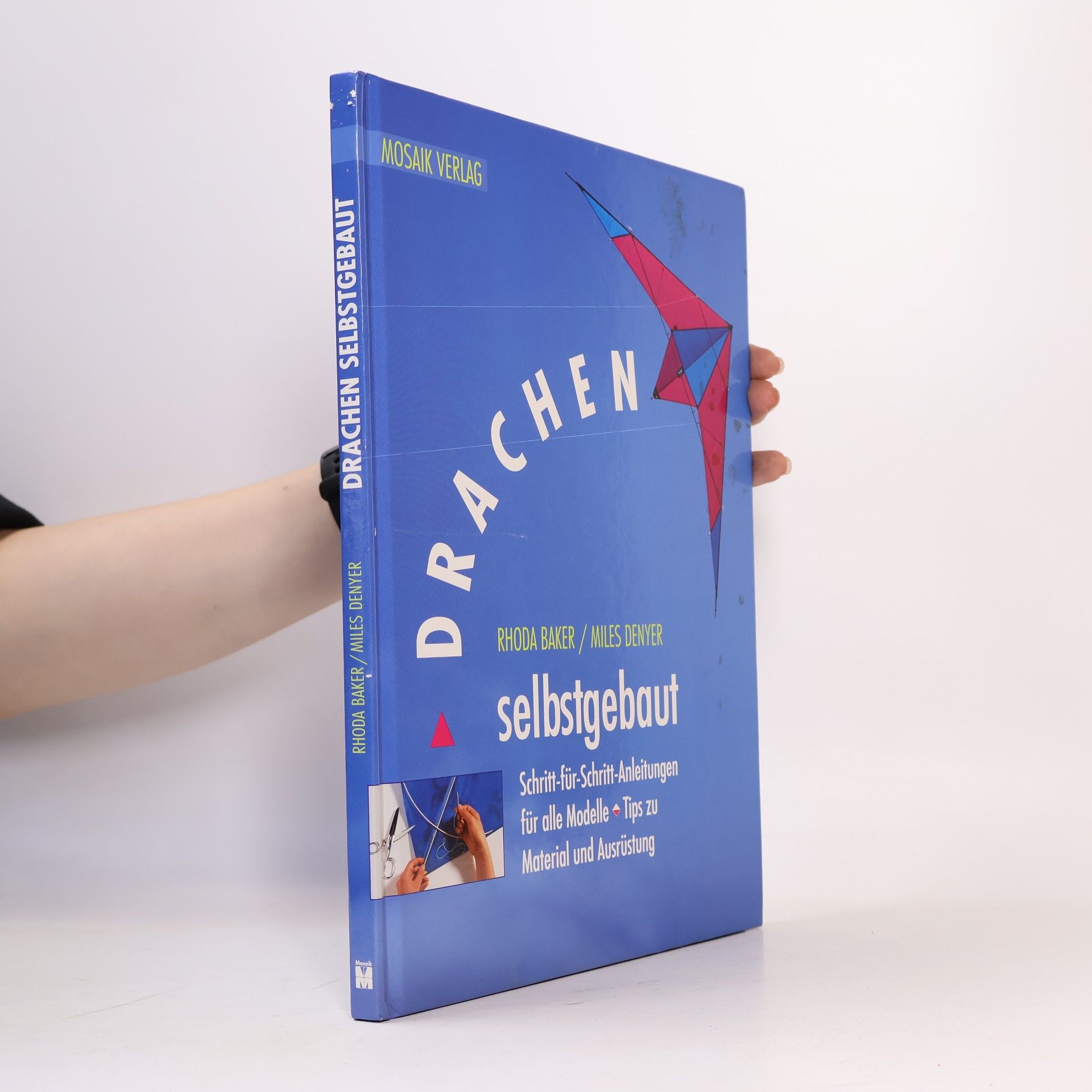Miles Denyer Drachen selbstgebaut