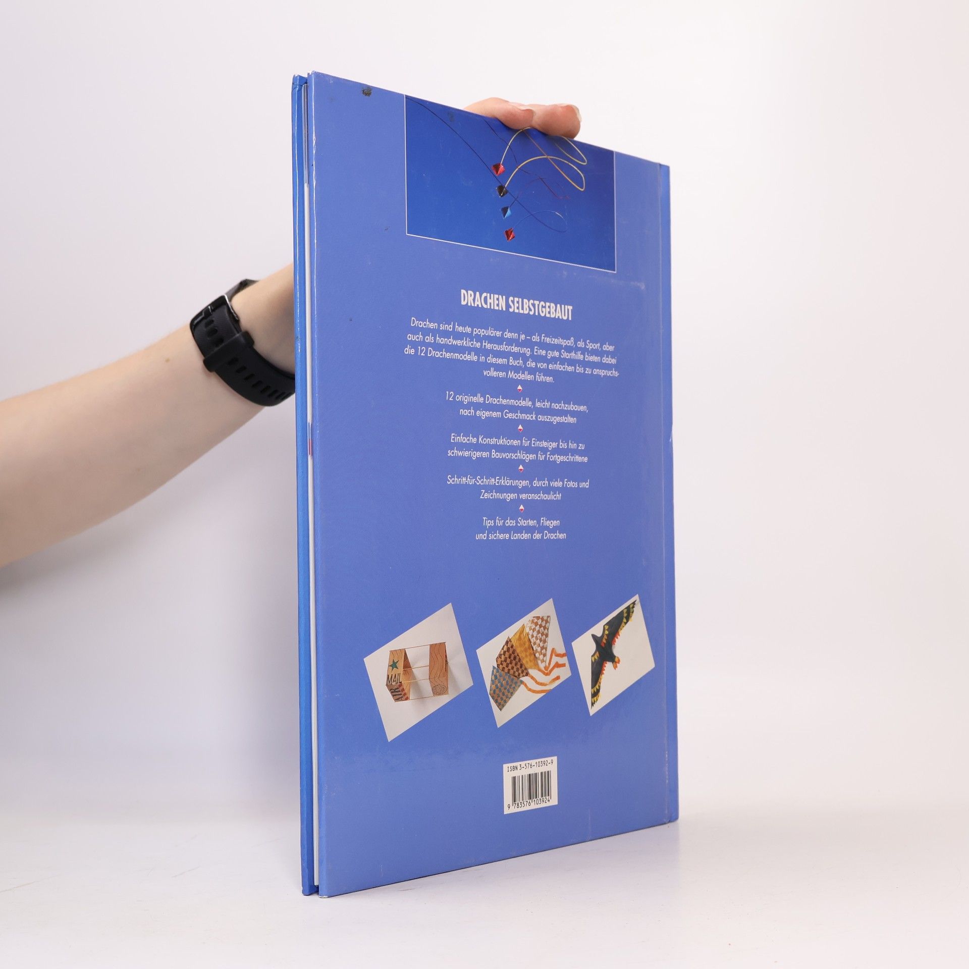 Rhoda Baker Drachen selbstgebaut