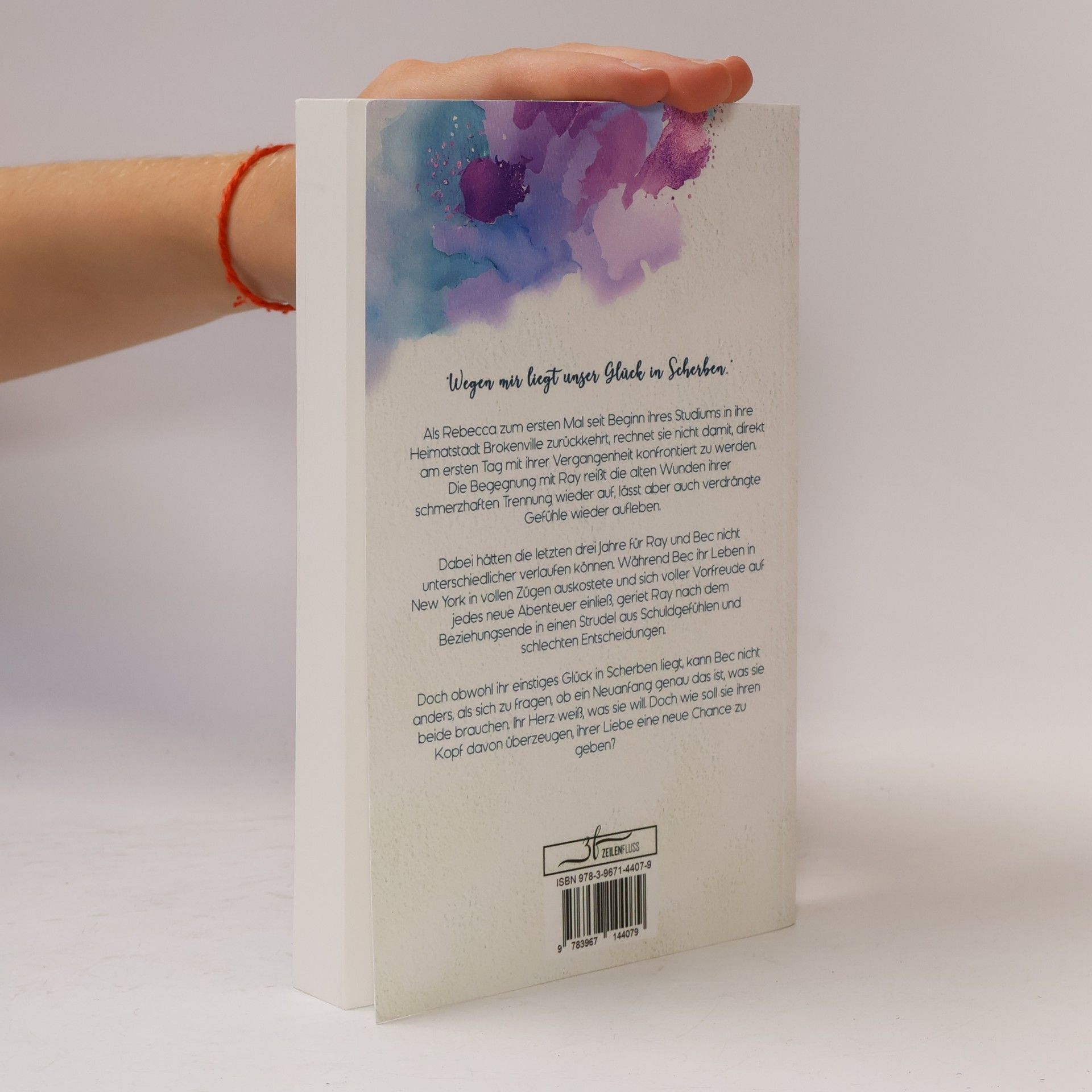 Klara Juli Die Scherben unseres Glücks. New Adult Romance