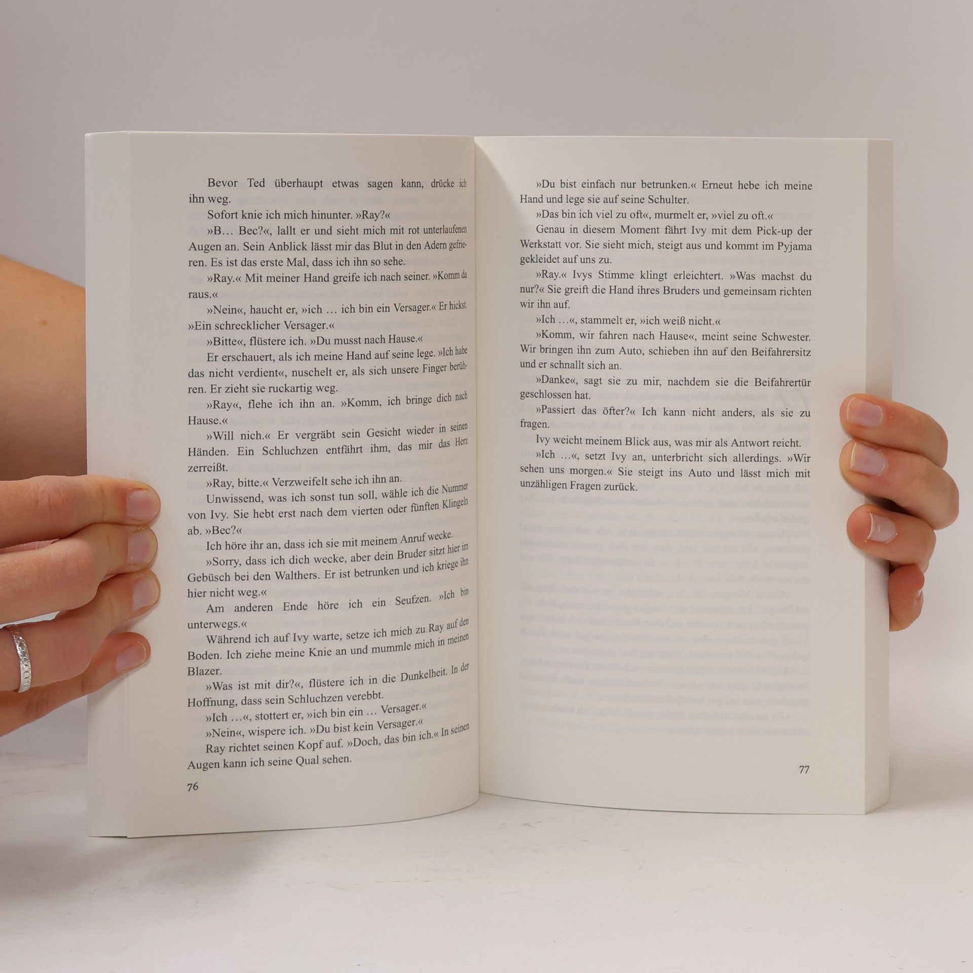 Klara Juli Die Scherben unseres Glücks. New Adult Romance